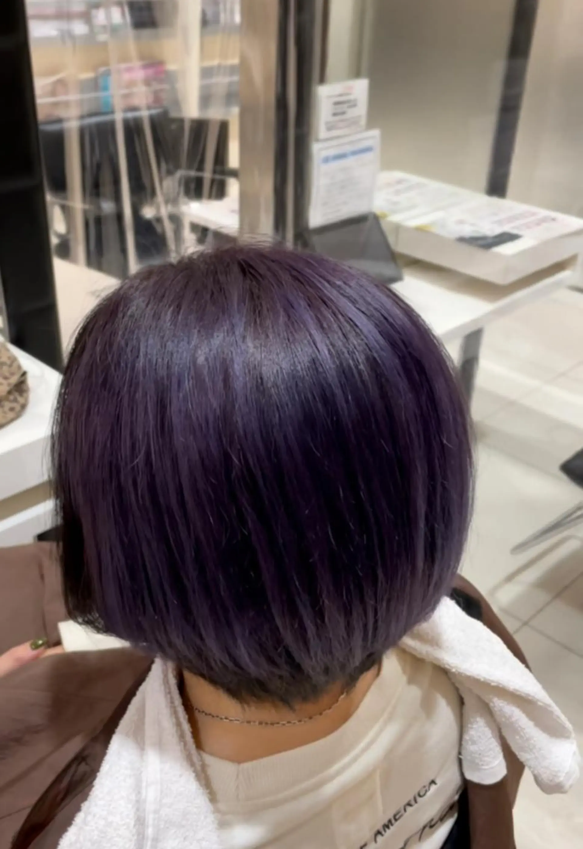 ショート カラー 神戸 大輝のヘアスタイル