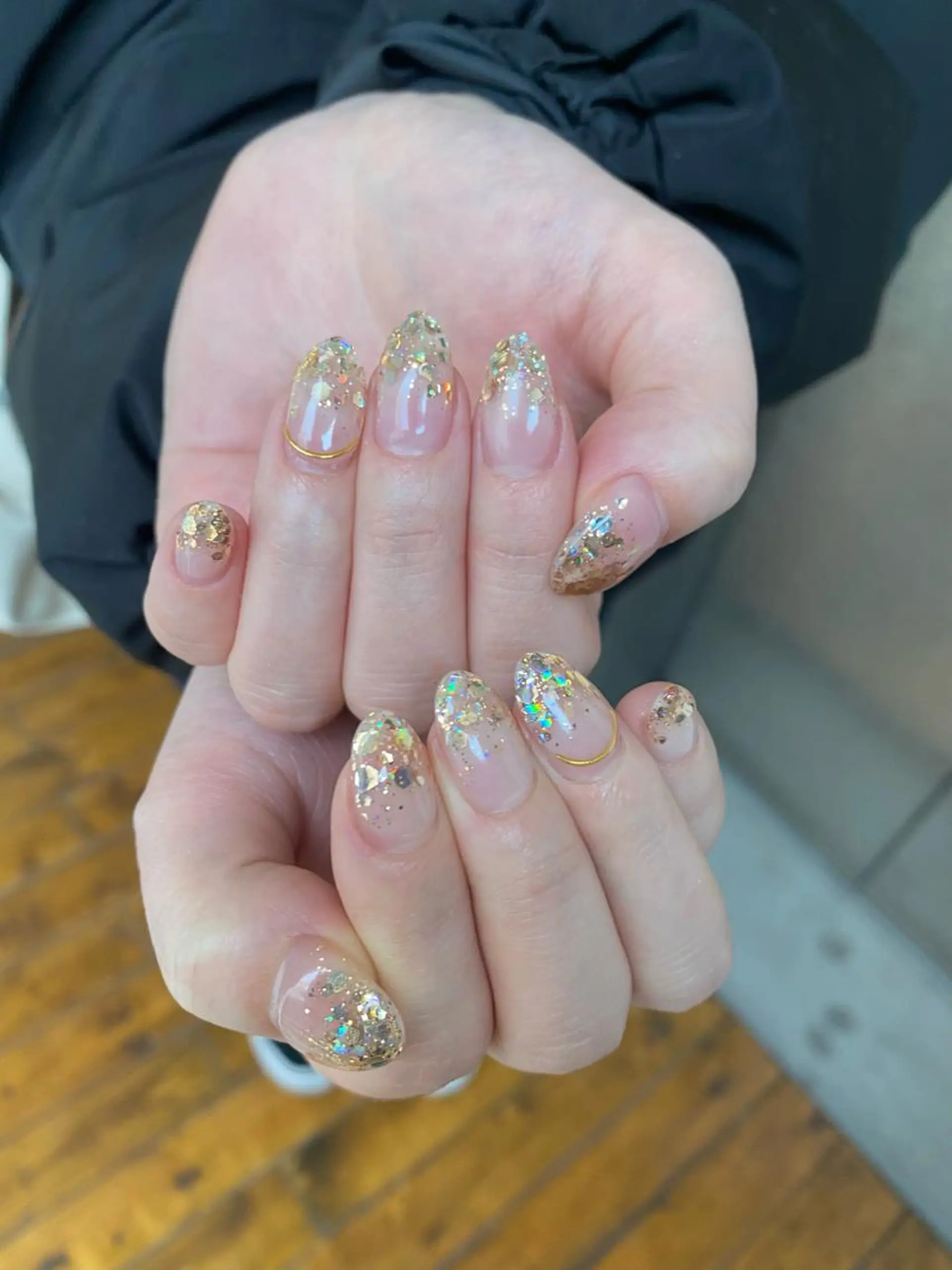 ネイル ゴージャス ハンドネイル yuminail所属・錦糸町 mi_nailのネイルデザイン