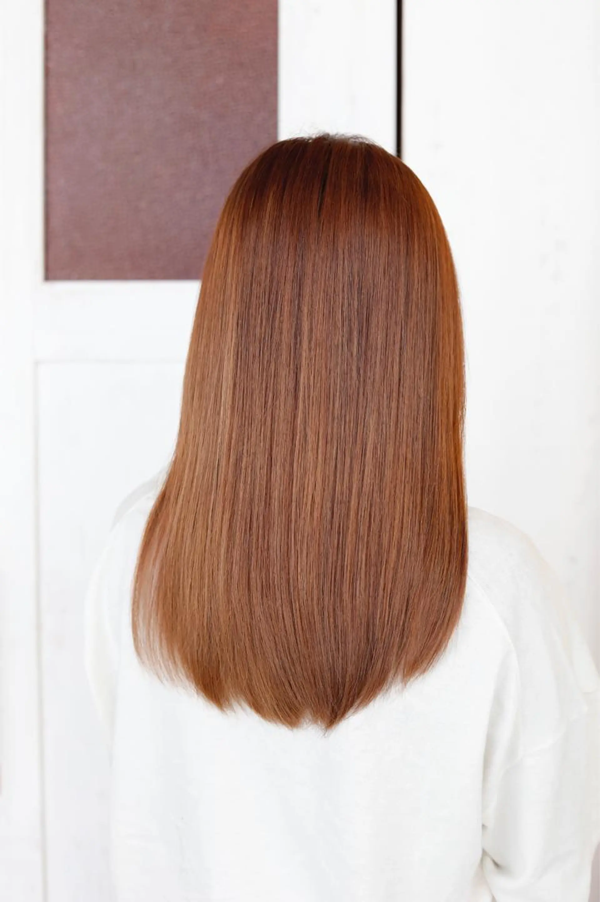 ロング カット トリートメント ヘッドスパ アドミラルYoshi oのヘアスタイル