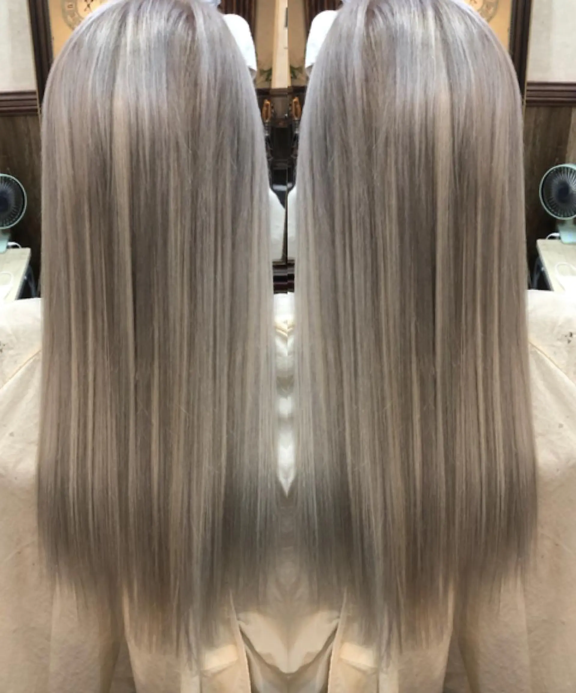 ロング ヘアアレンジ シールエクステ エクステ エクステ D-aimer- ディーエメのヘアスタイル