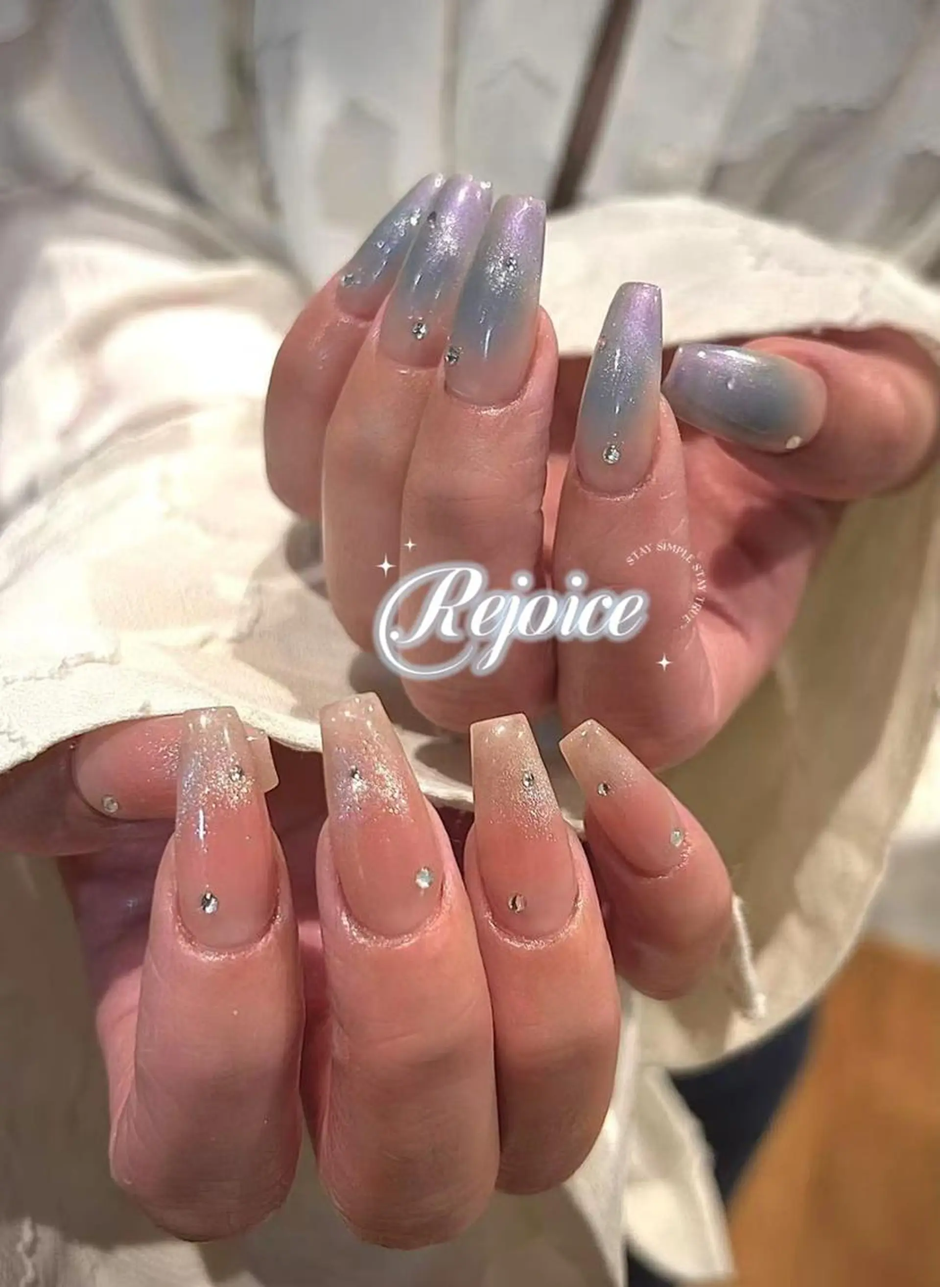ネイル Rejoice Nail Salonのネイルデザイン