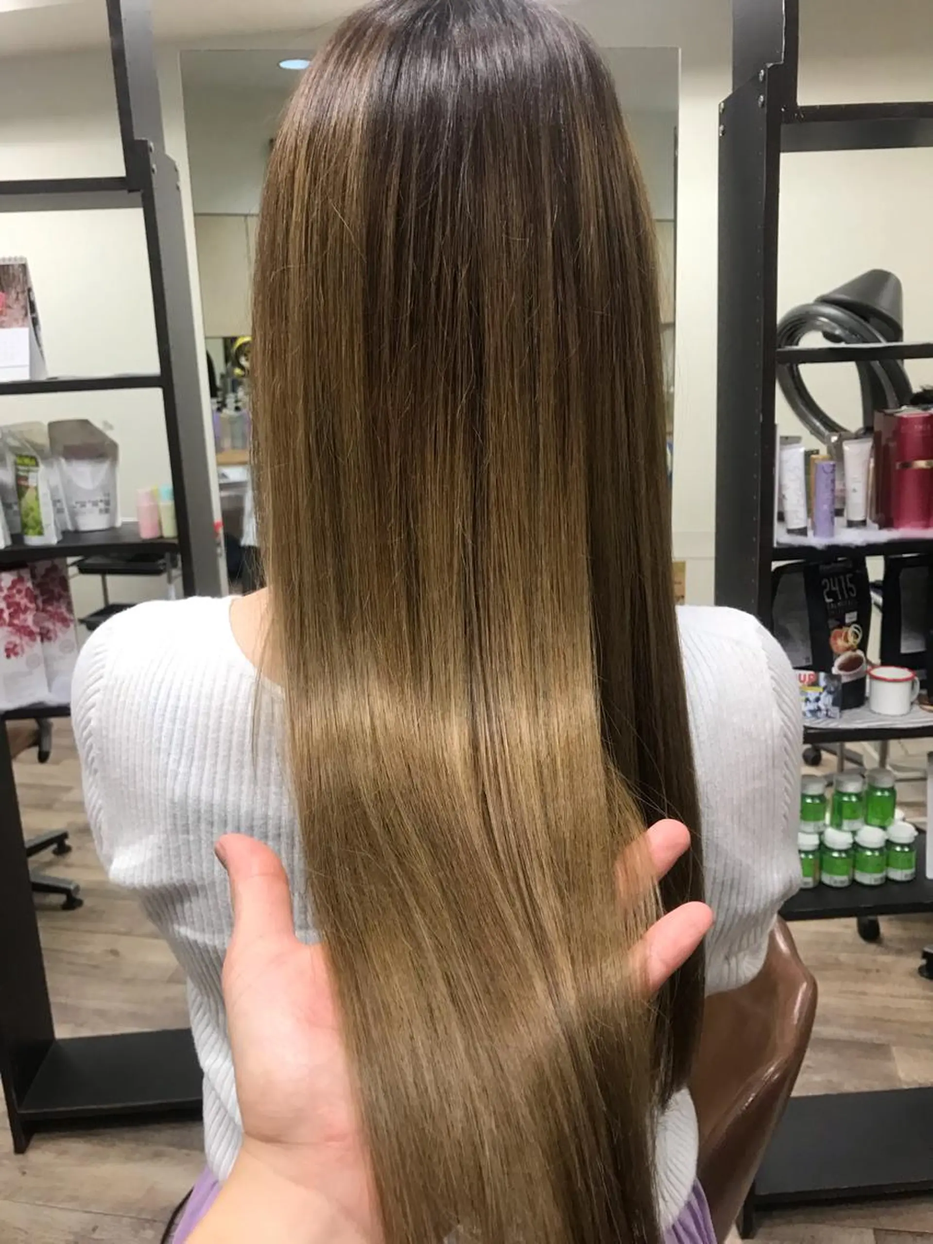 ロング Kosuge Takafumiのヘアスタイル