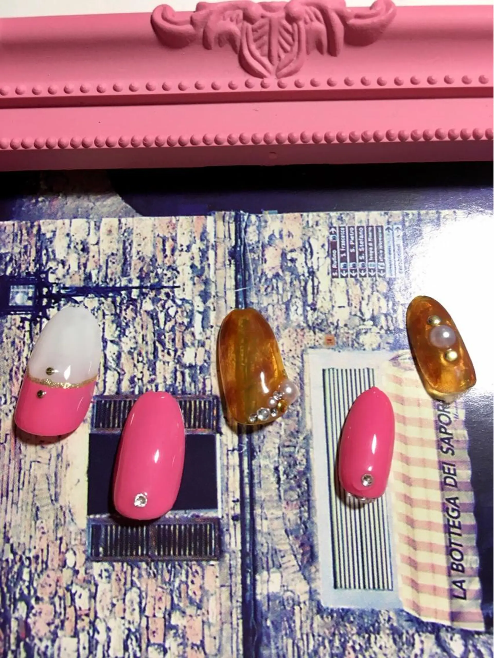 ネイル Nail salon REIRISのネイルデザイン