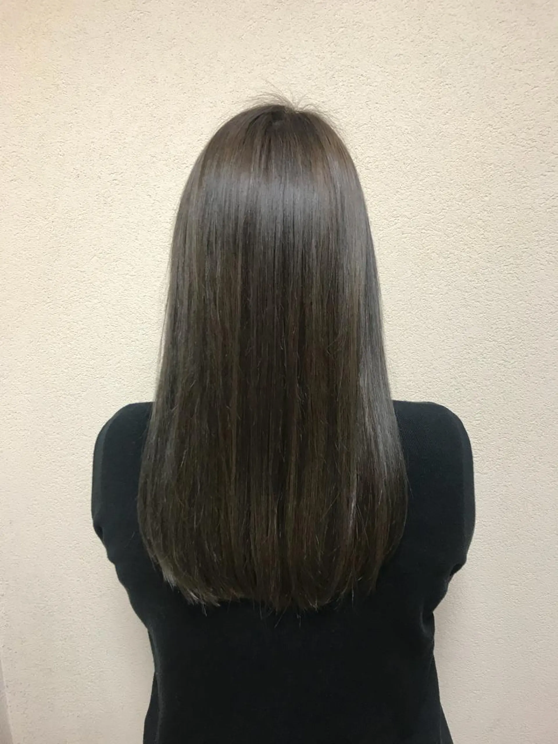 ロング カラー アッシュ 透明感カラー 透明感カラー・ 髪質改善🩵イケダのヘアスタイル