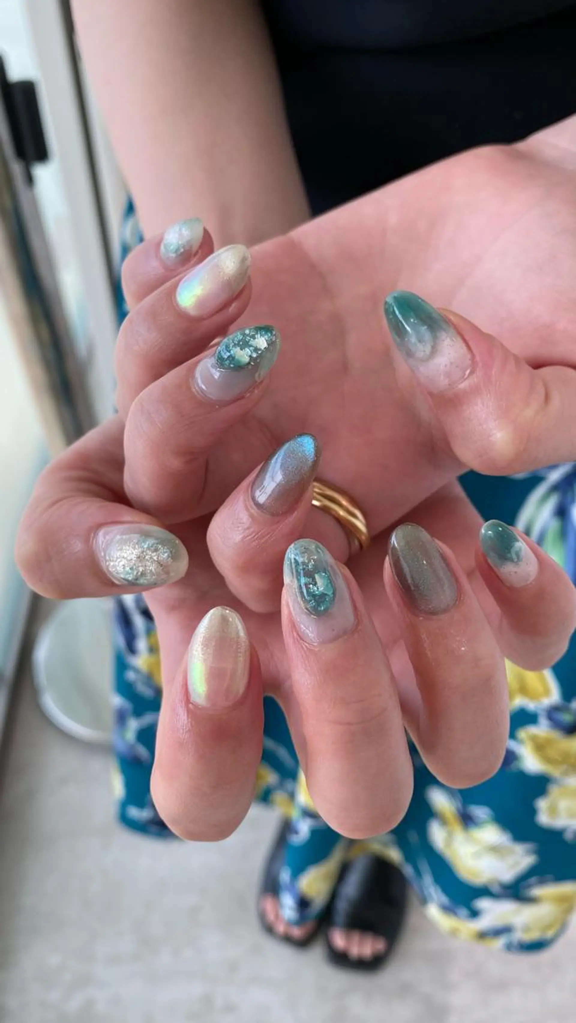 ネイル ハンドネイル ayana nails所属・nail salon ayanaのネイルデザイン