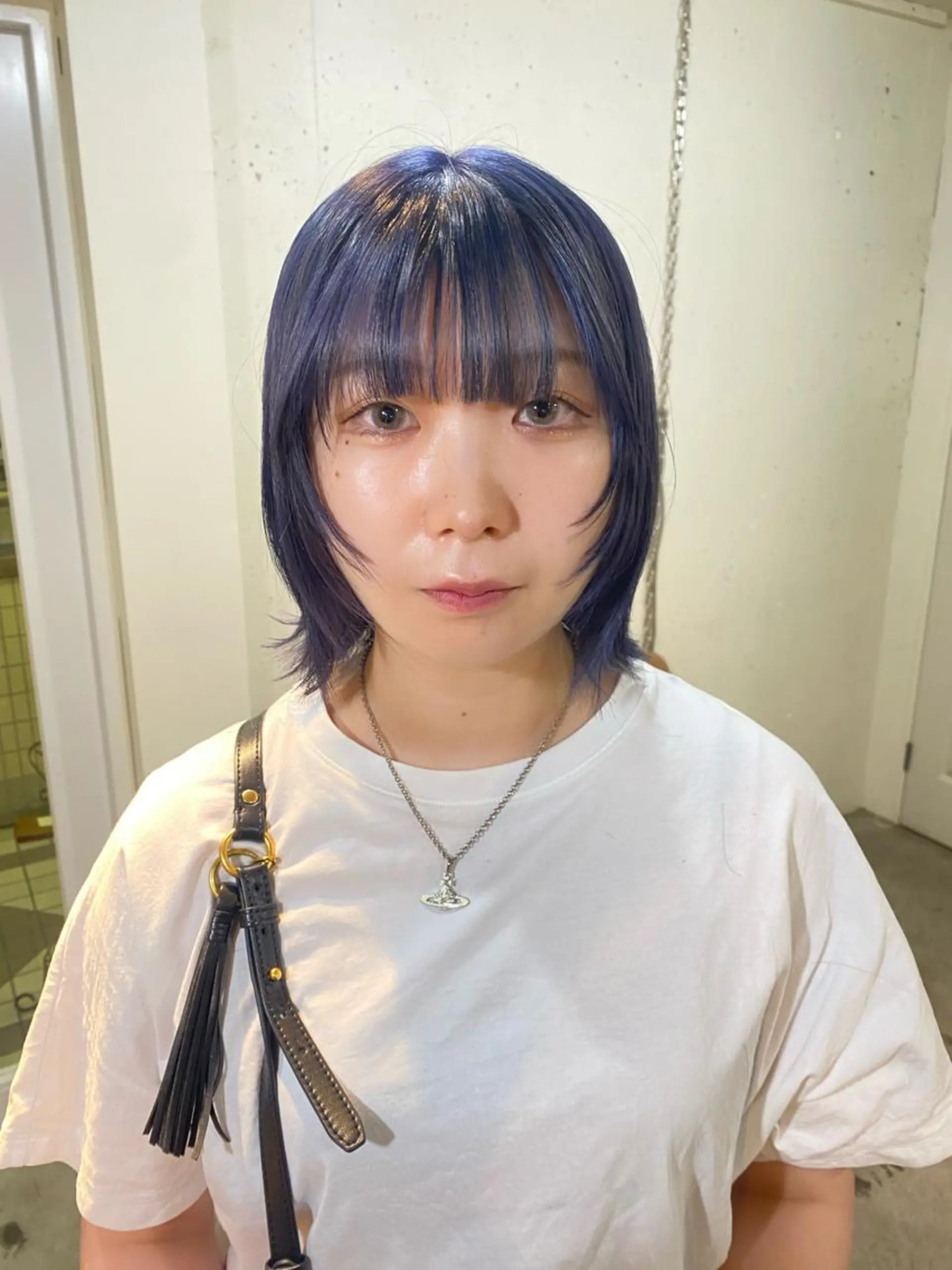 ショート カラー 竹内 柚子のヘアスタイル