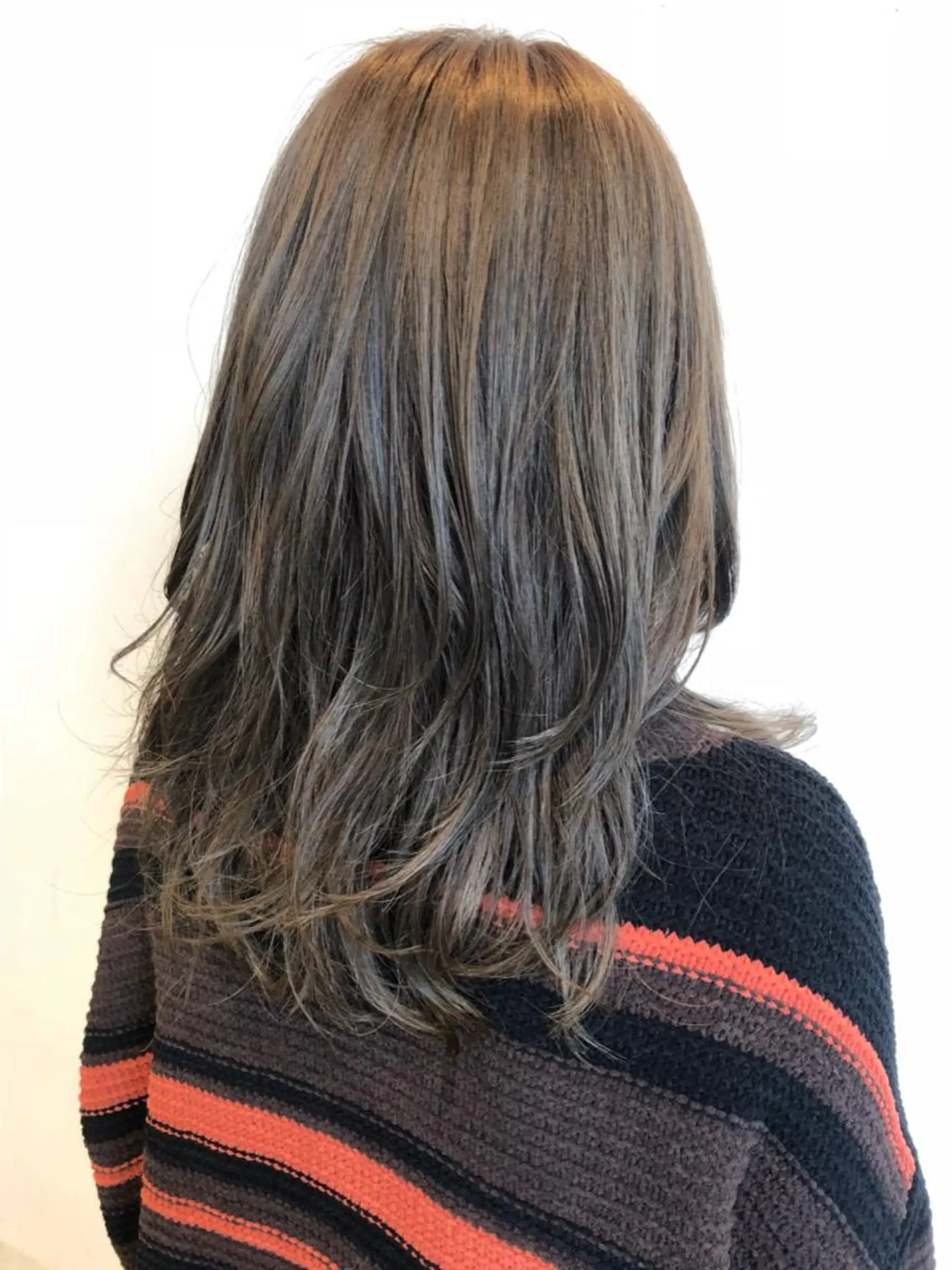 ミディアム 池村美月 @透明感カラーのヘアスタイル