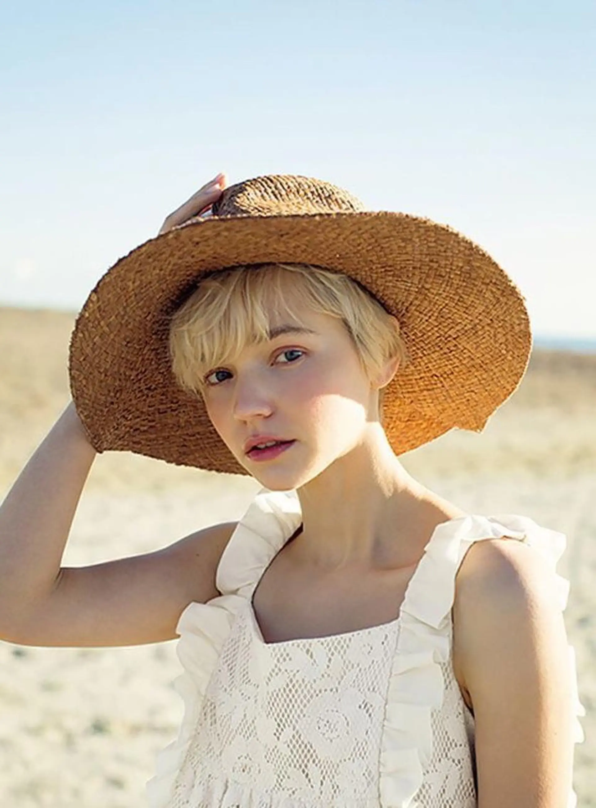 ショート カラー カット ヘアカラー レイヤーカット 古川洋之のヘアスタイル