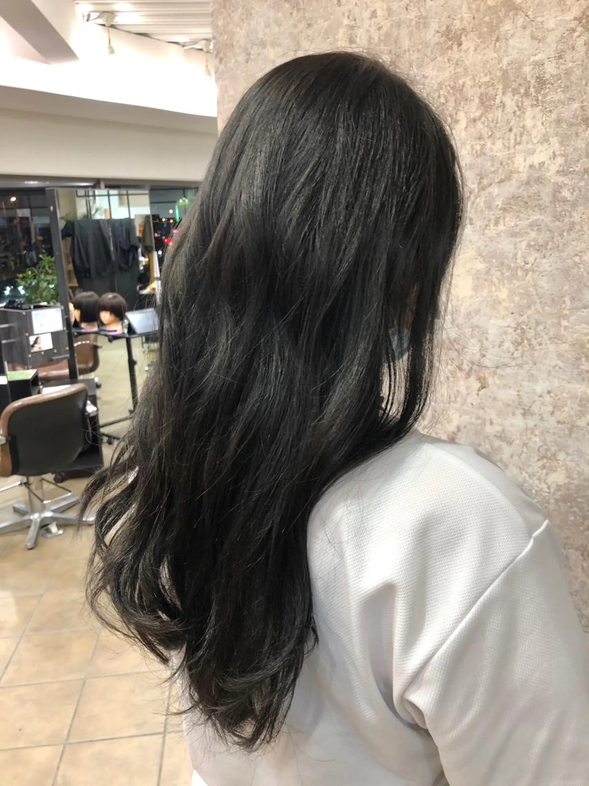 ロング カラー 髪質改善/レイヤー 兼折楓馬のヘアスタイル