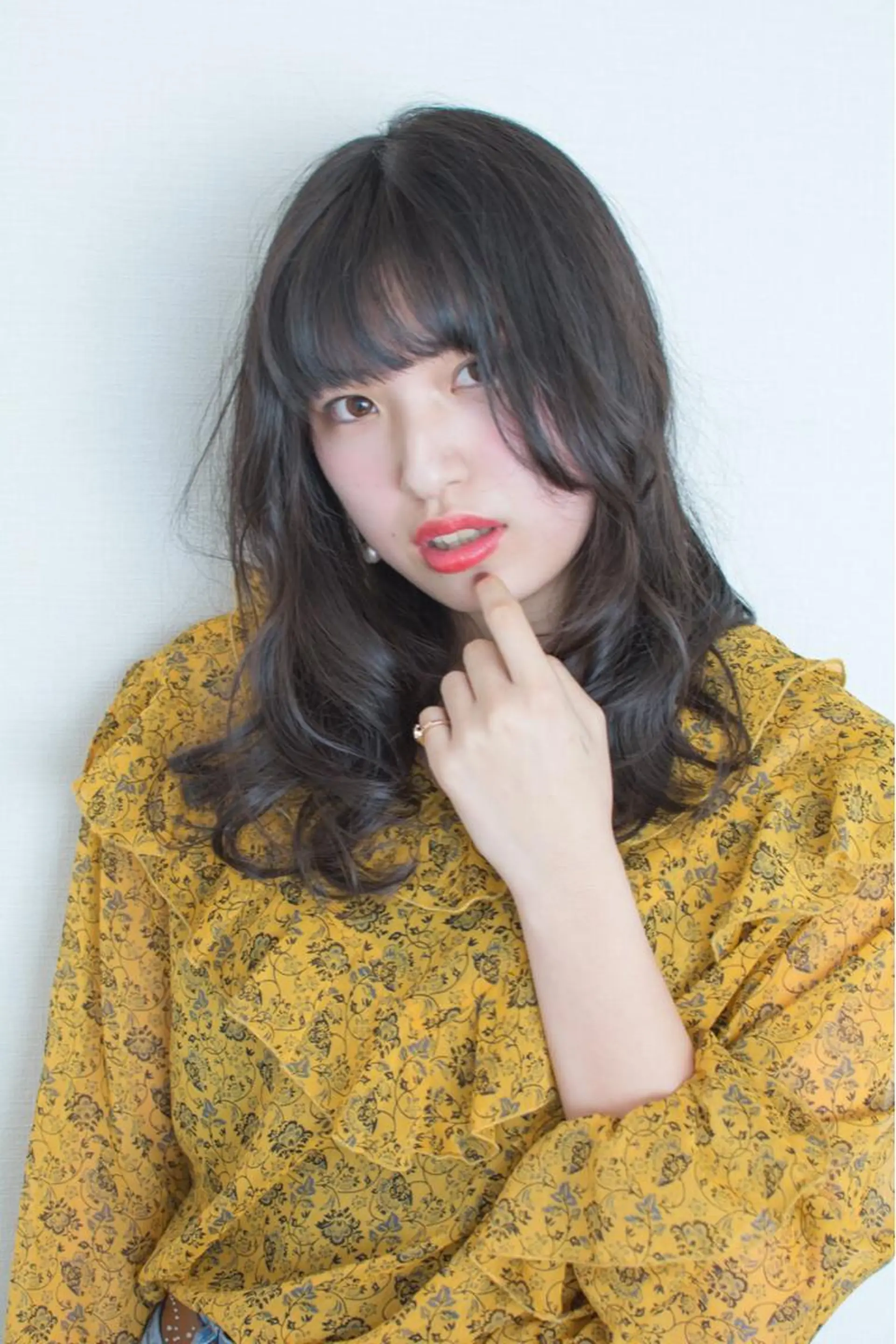 セミロング カラー カット ヘアカラー トリートメント 斉藤 正敏のその他イメージ