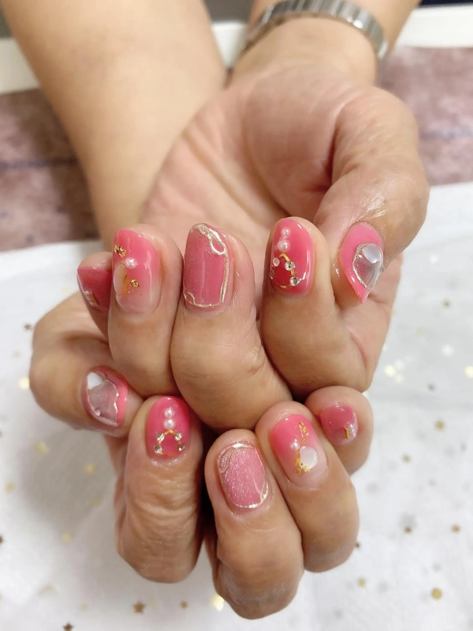 ネイル Urara 0729のネイルデザイン