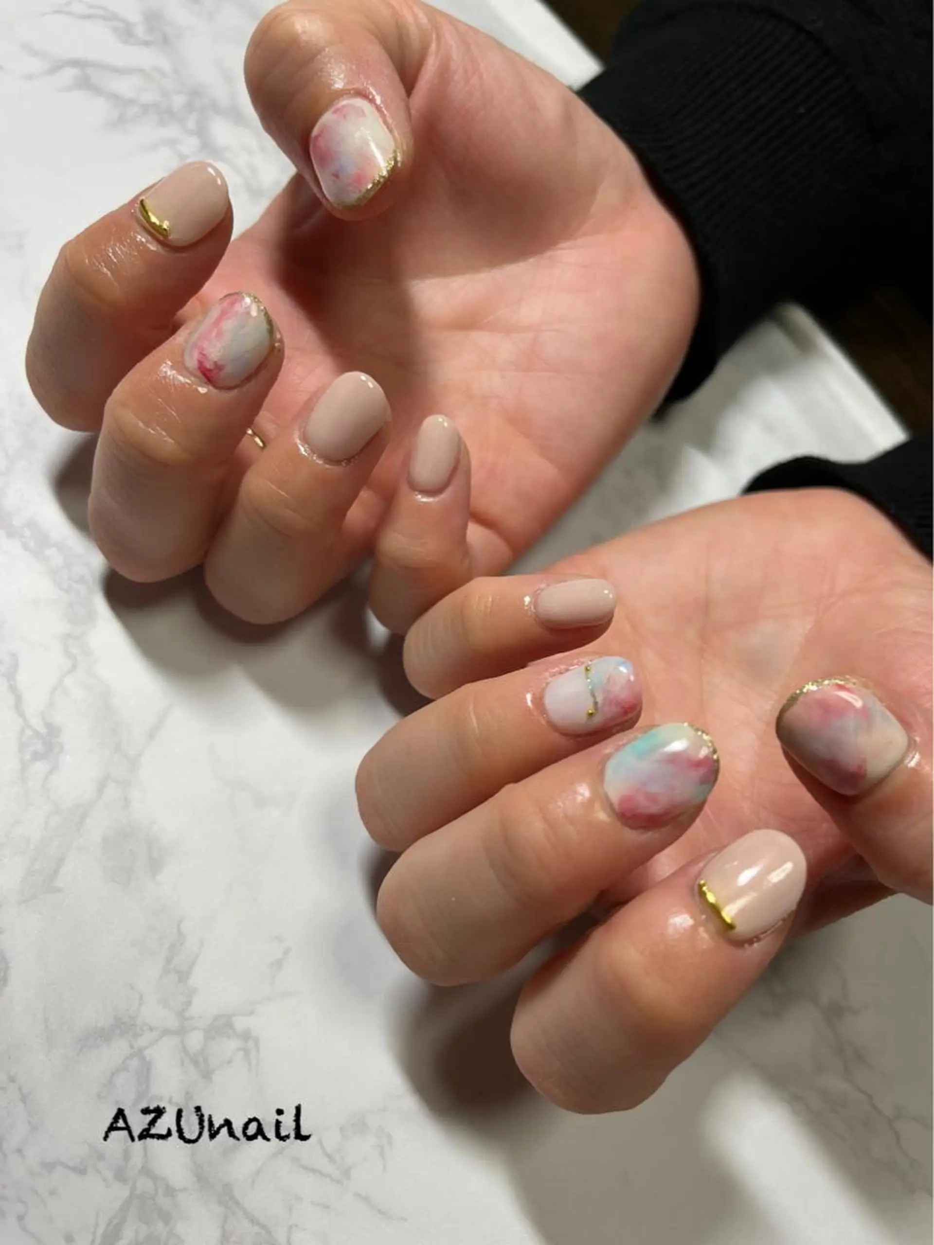 ネイル AZU nailのネイルデザイン