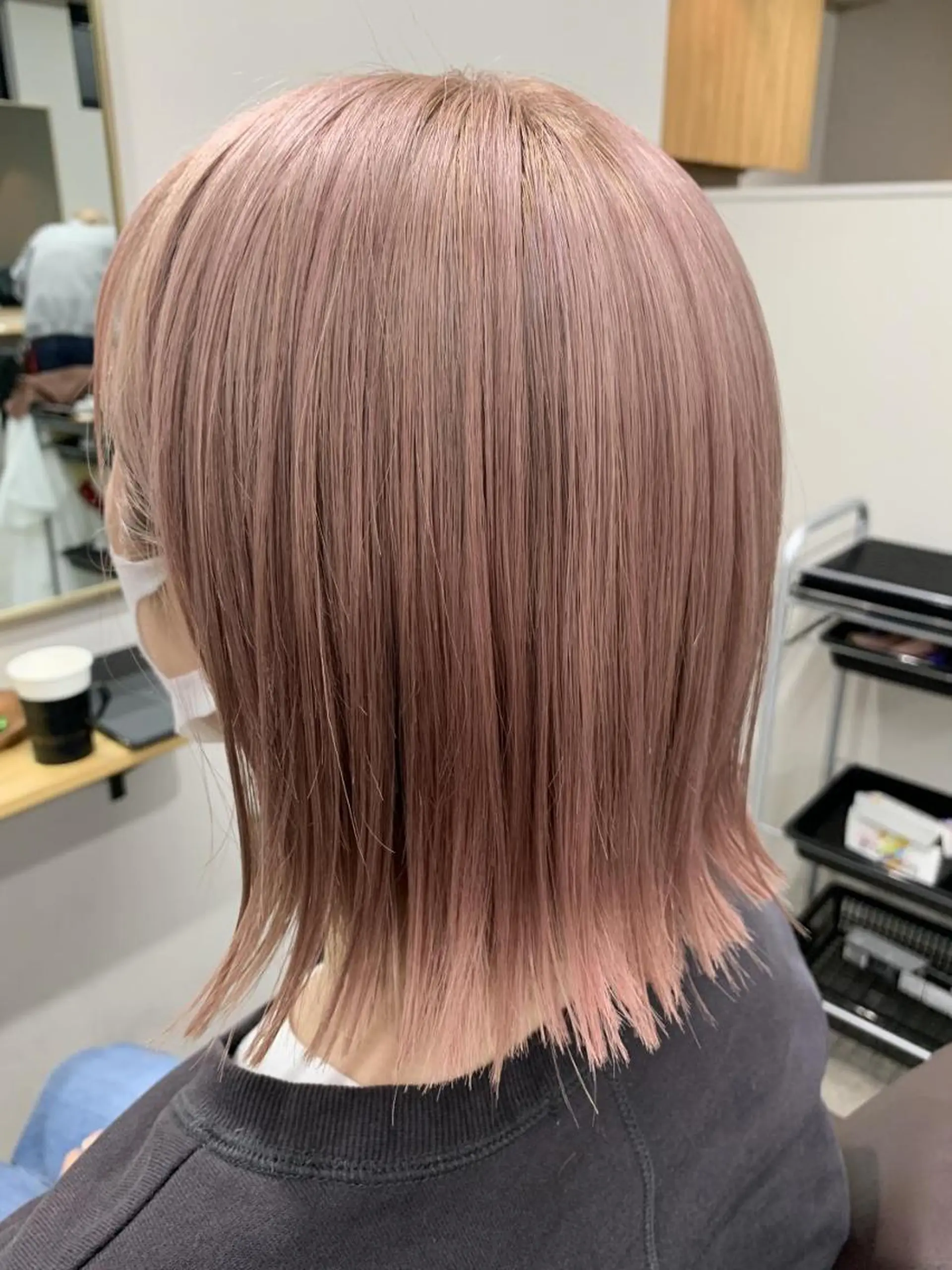 ミディアム カラー 🫧【公式】 Lig.横浜🫧のヘアスタイル