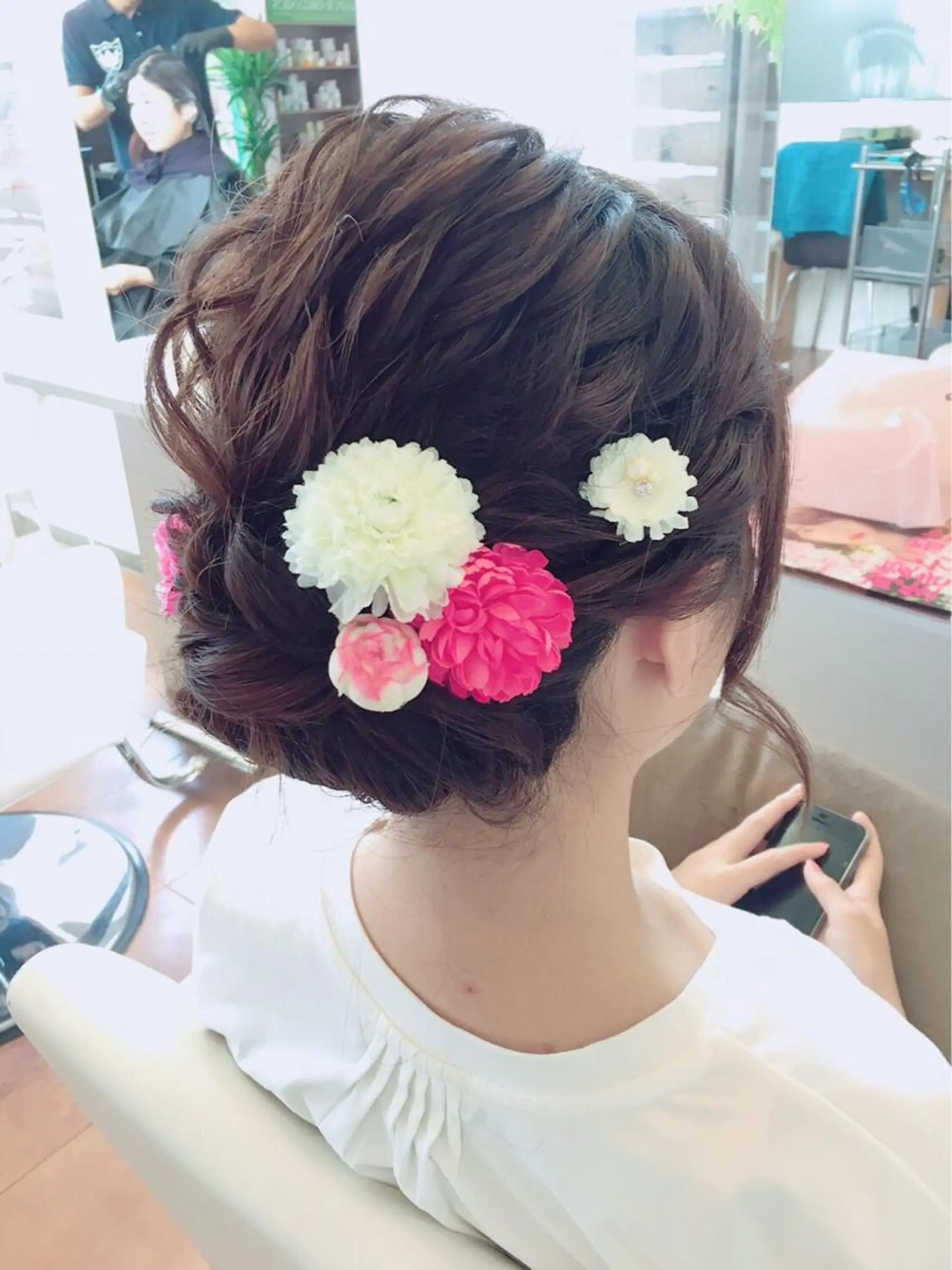 ヘアアレンジ LA.MIU★ 八王子店Mayuのヘアスタイル