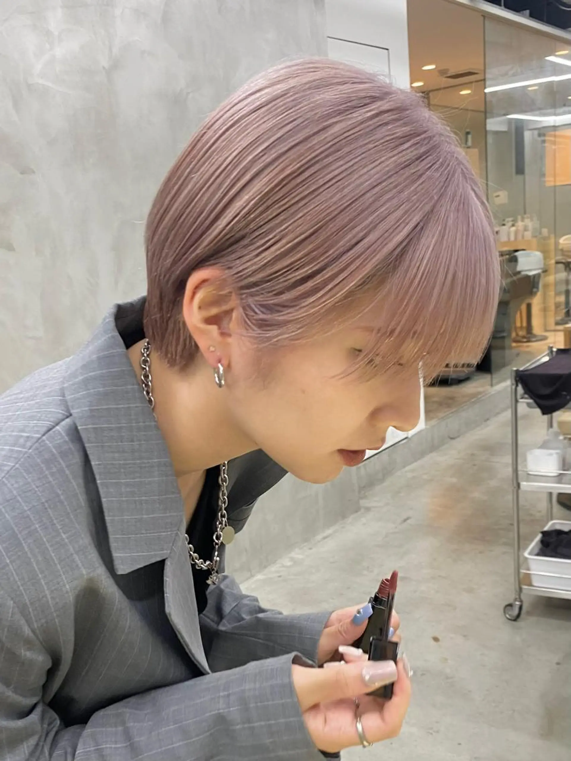 ショート カラー 無料カットモデル募集 🌱ひょうがのヘアスタイル