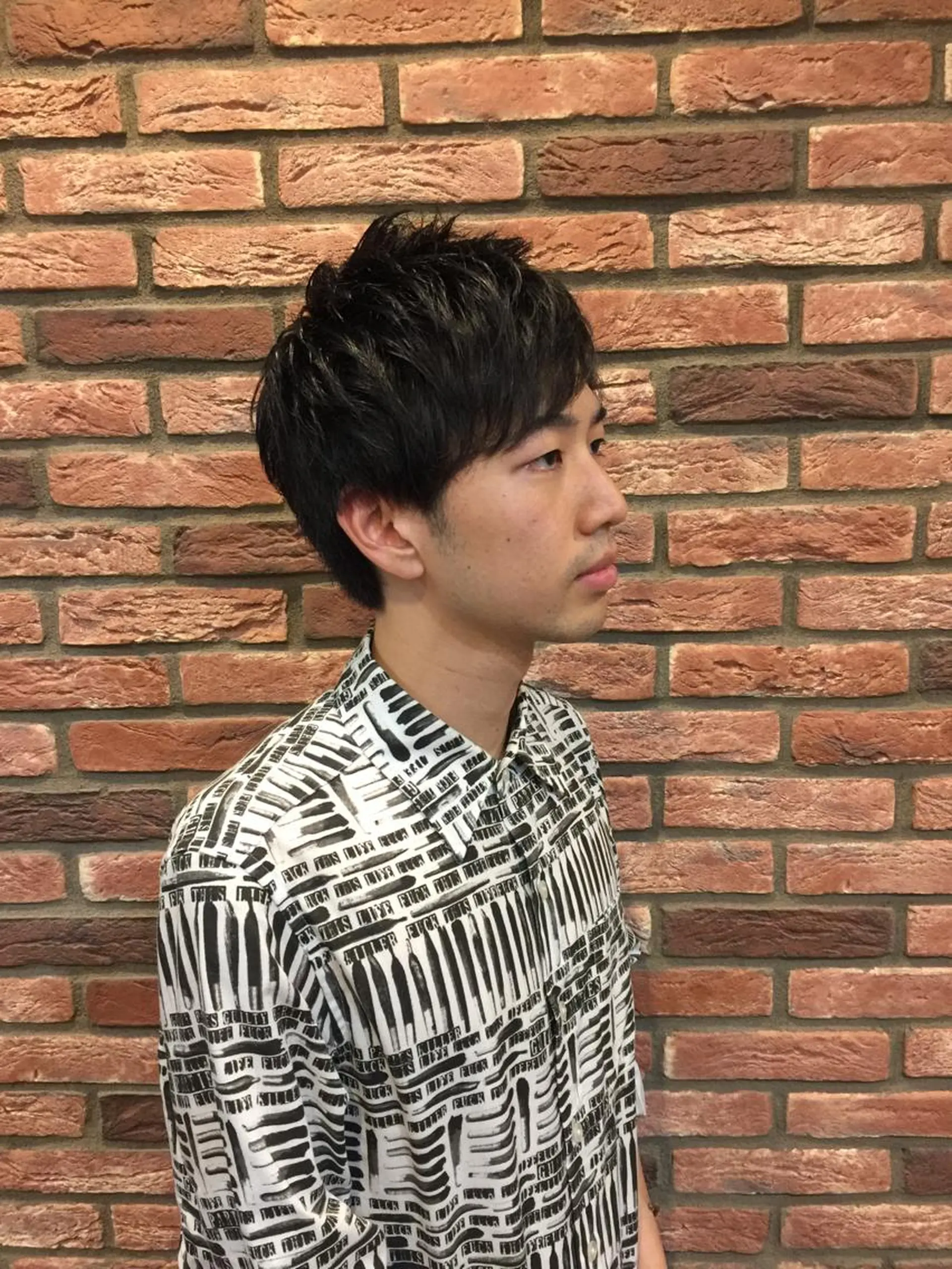 ショート グレイスフルバーバー所属・赤坂barber 古澤慶一郎【モテ髪】のヘアスタイル