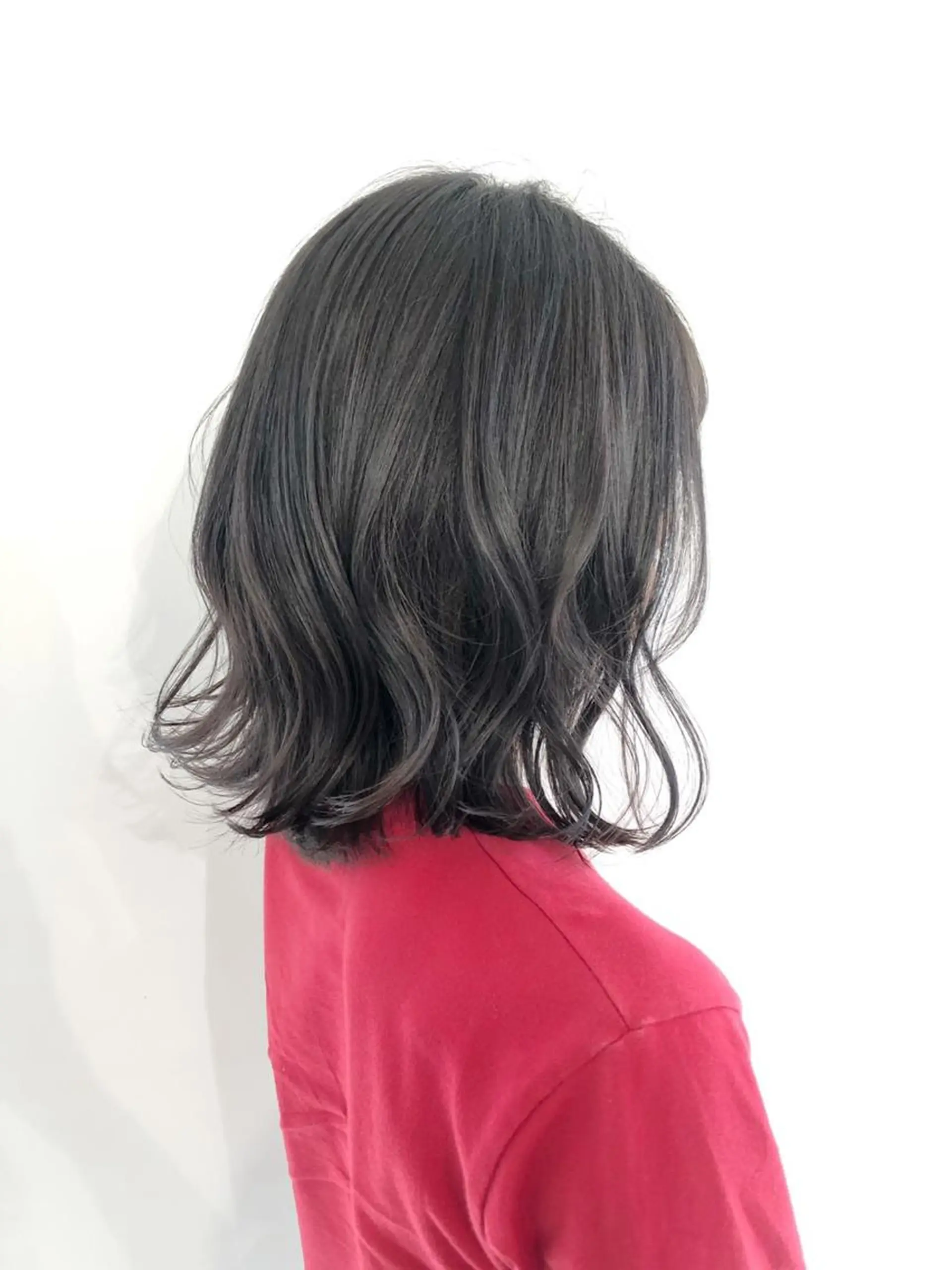 ショート カラー パーマ ヘアアレンジ ヘアカラー メンズパーマの巨匠 鈴木純のヘアスタイル