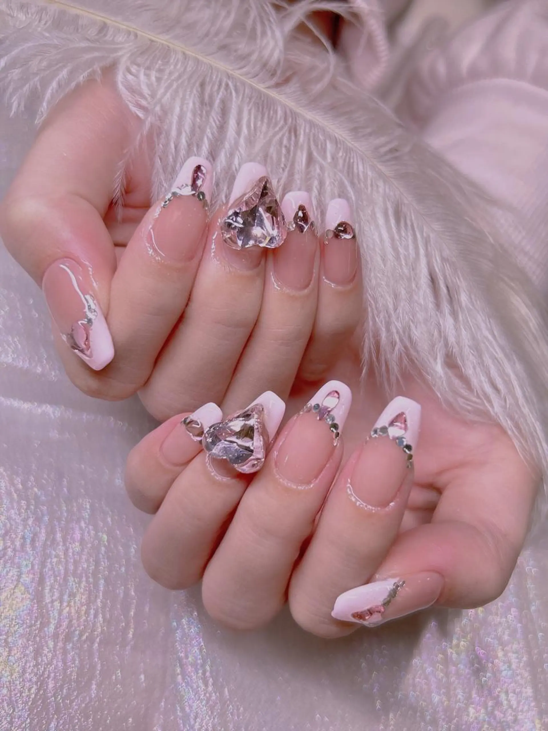 ネイル 美爪パラジェル導入店 Sunnilyのネイルデザイン