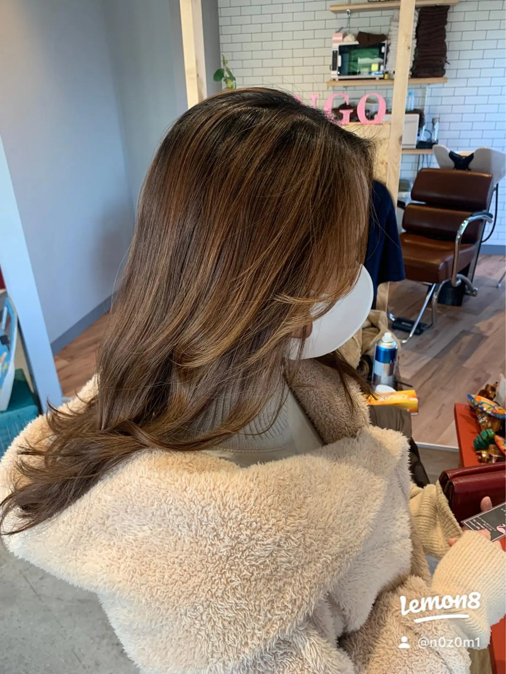 セミロング stylist N0Nのヘアスタイル