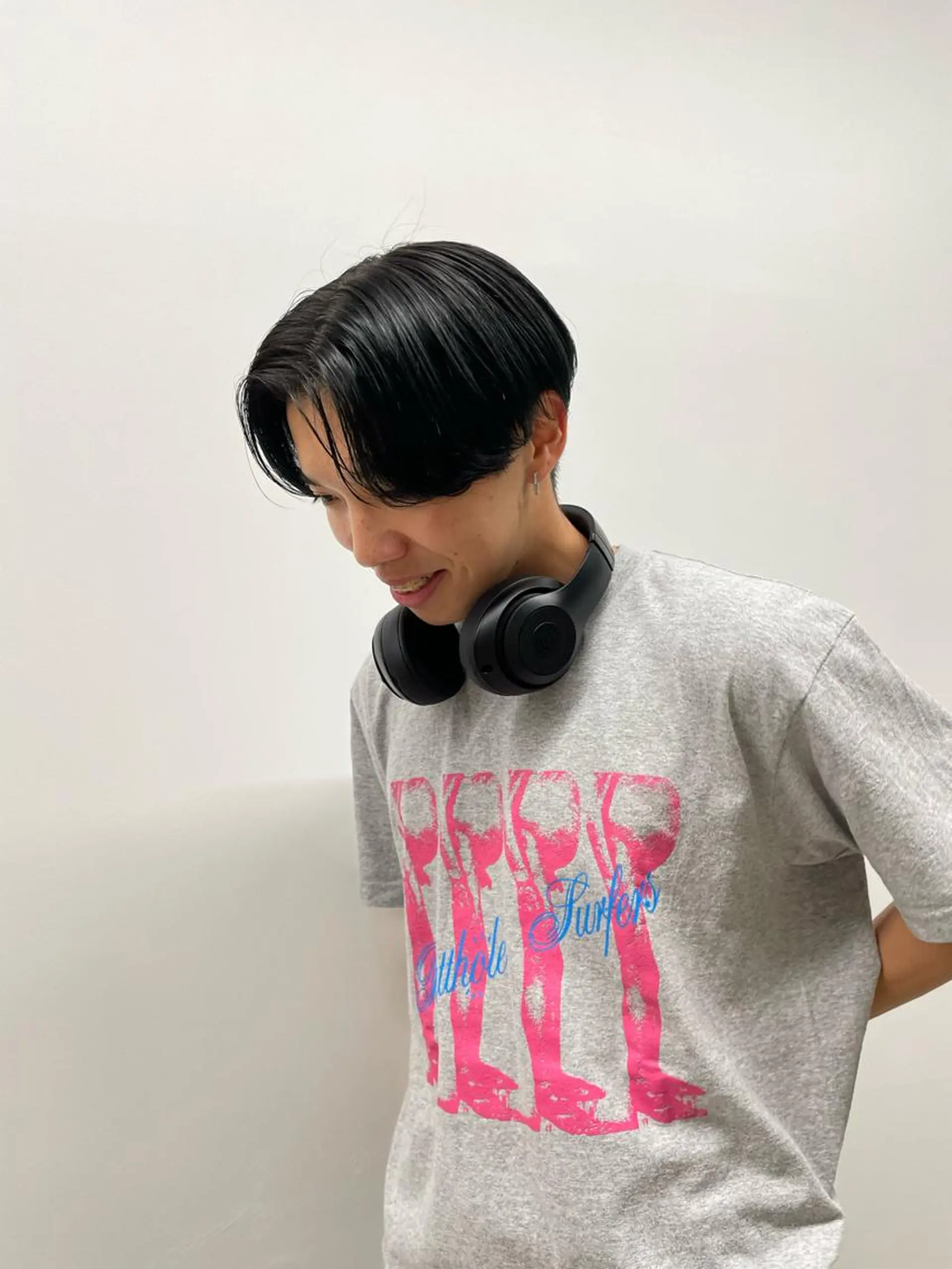 ショート カラー メンズ カット yuika .のヘアスタイル