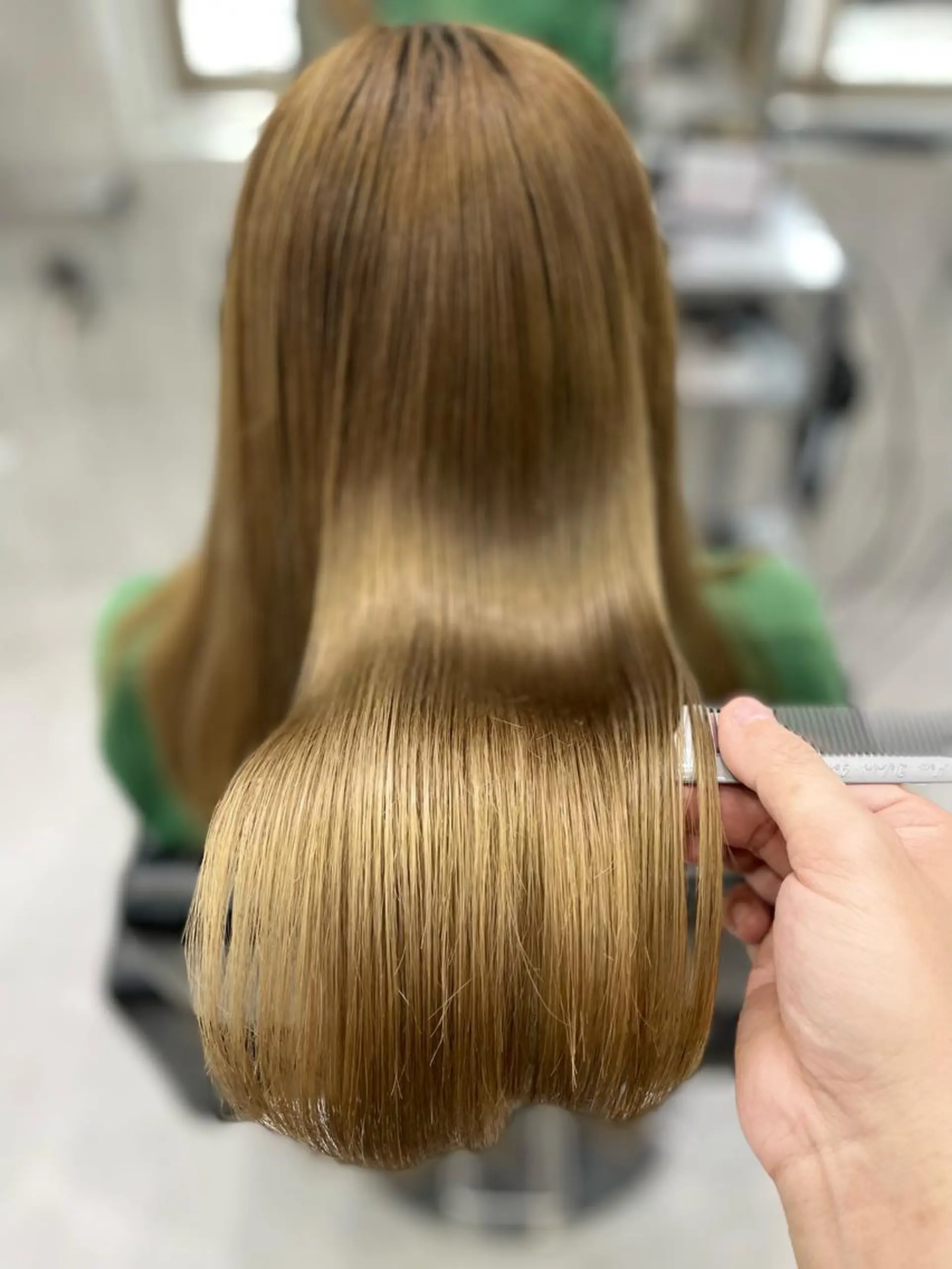 パーマ ヘアアレンジ VIM hairおもろまち店のヘアスタイル