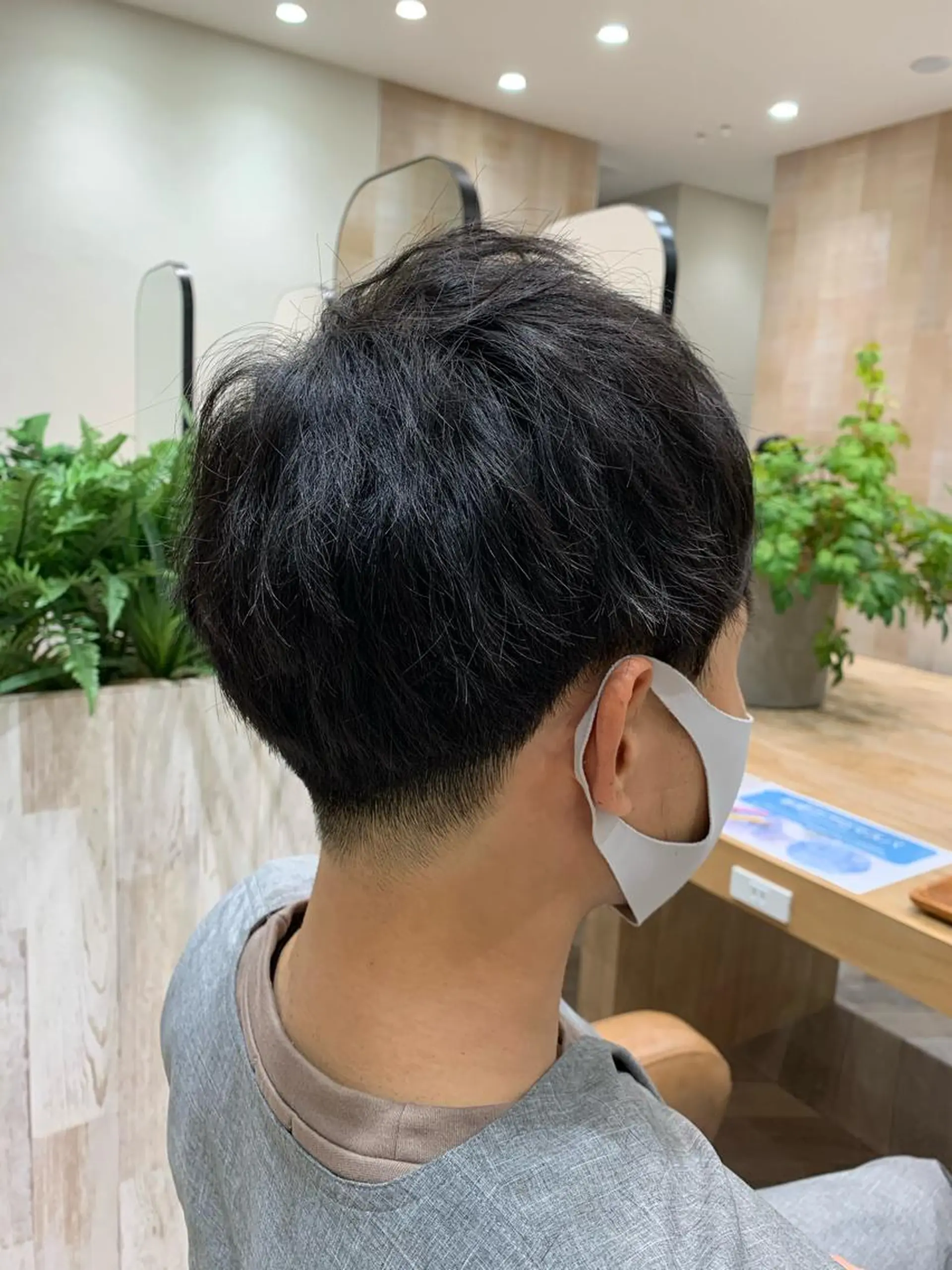 メンズ 松村 知香のヘアスタイル