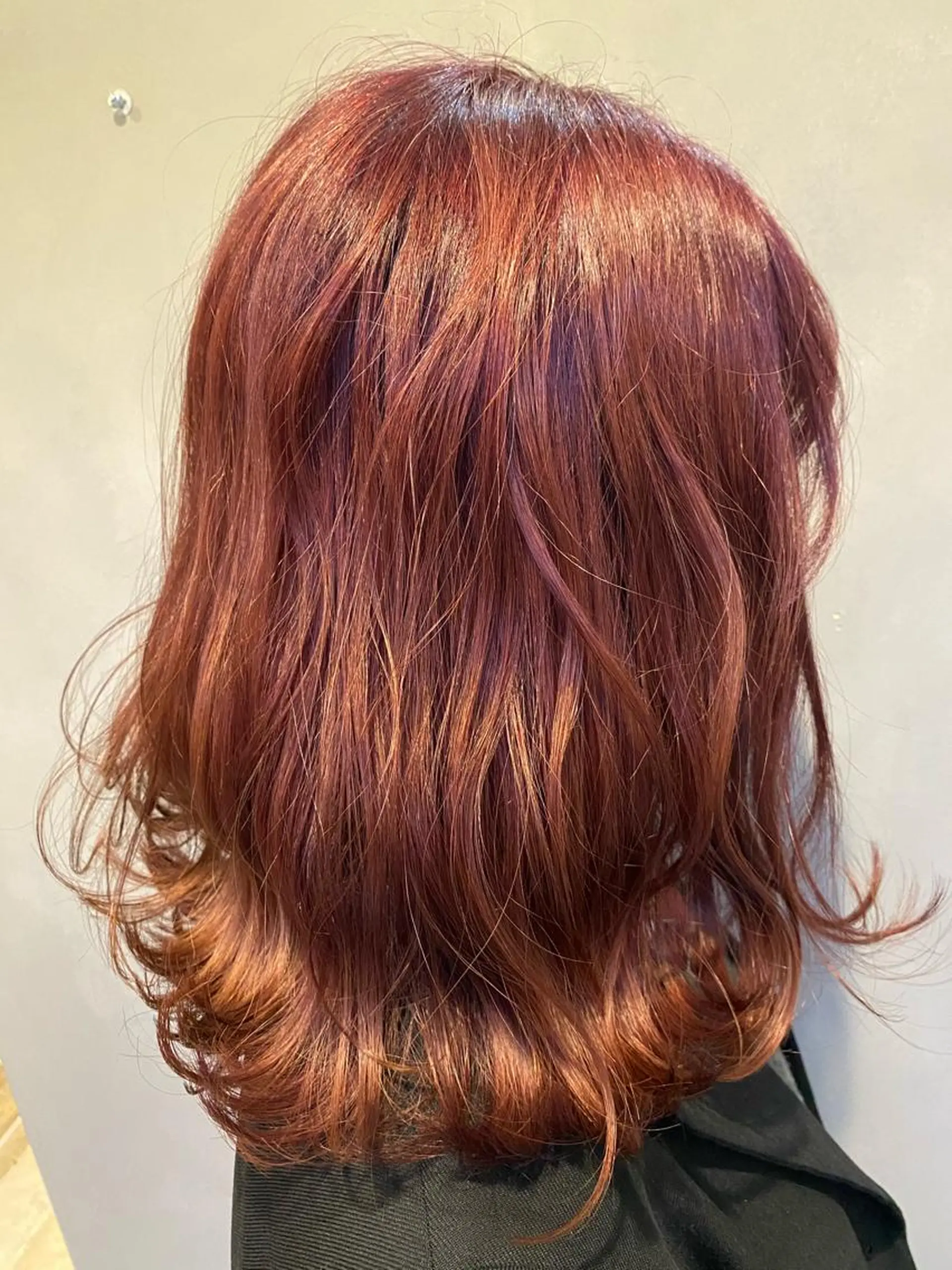 ミディアム カラー LA KING GINZA TOKYO所属・🧡ショートの達人 🧡SHOのヘアスタイル