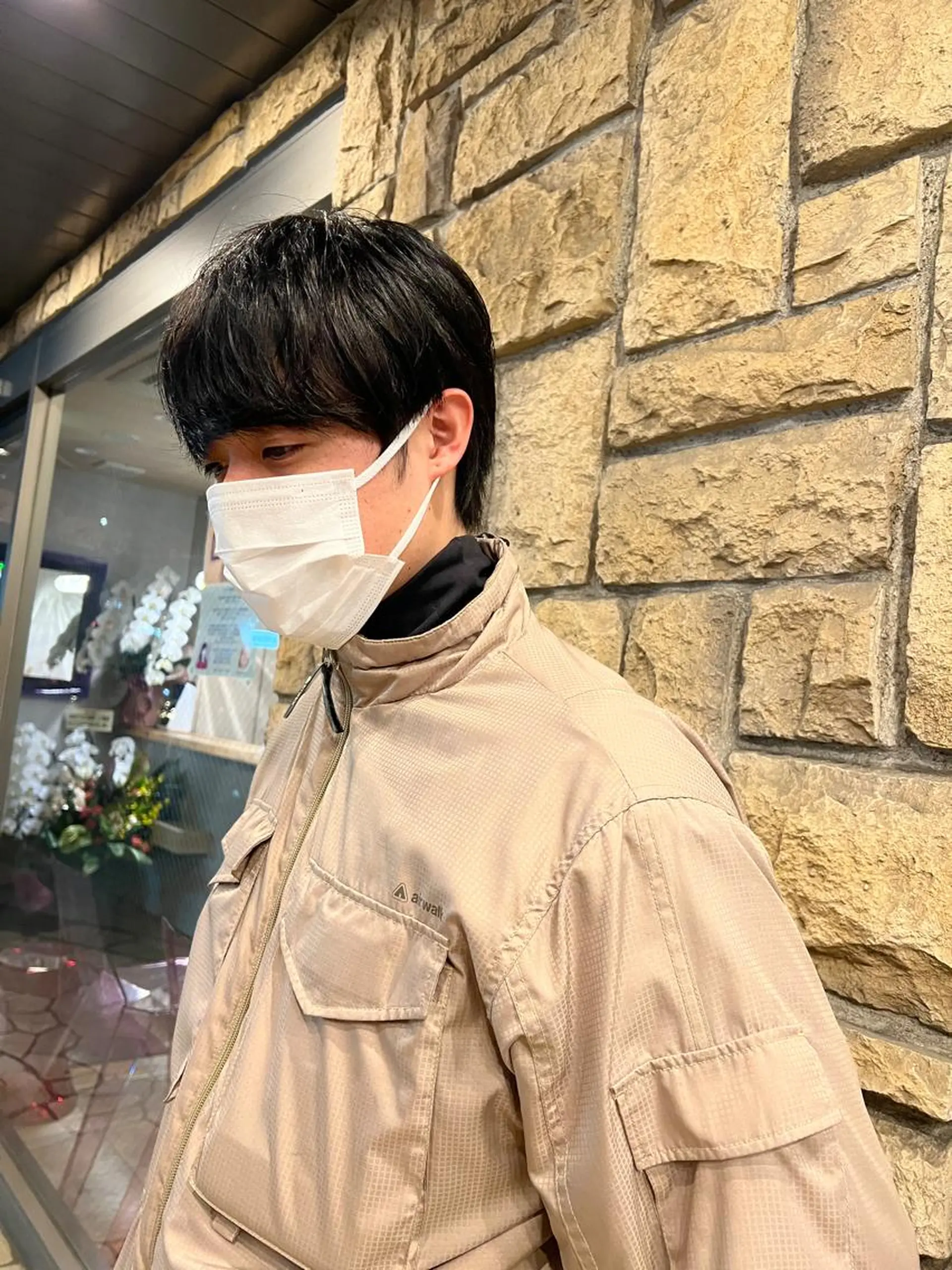 ショート メンズ アトリエNew York三ノ輪店所属・miku 三ノ輪のヘアスタイル