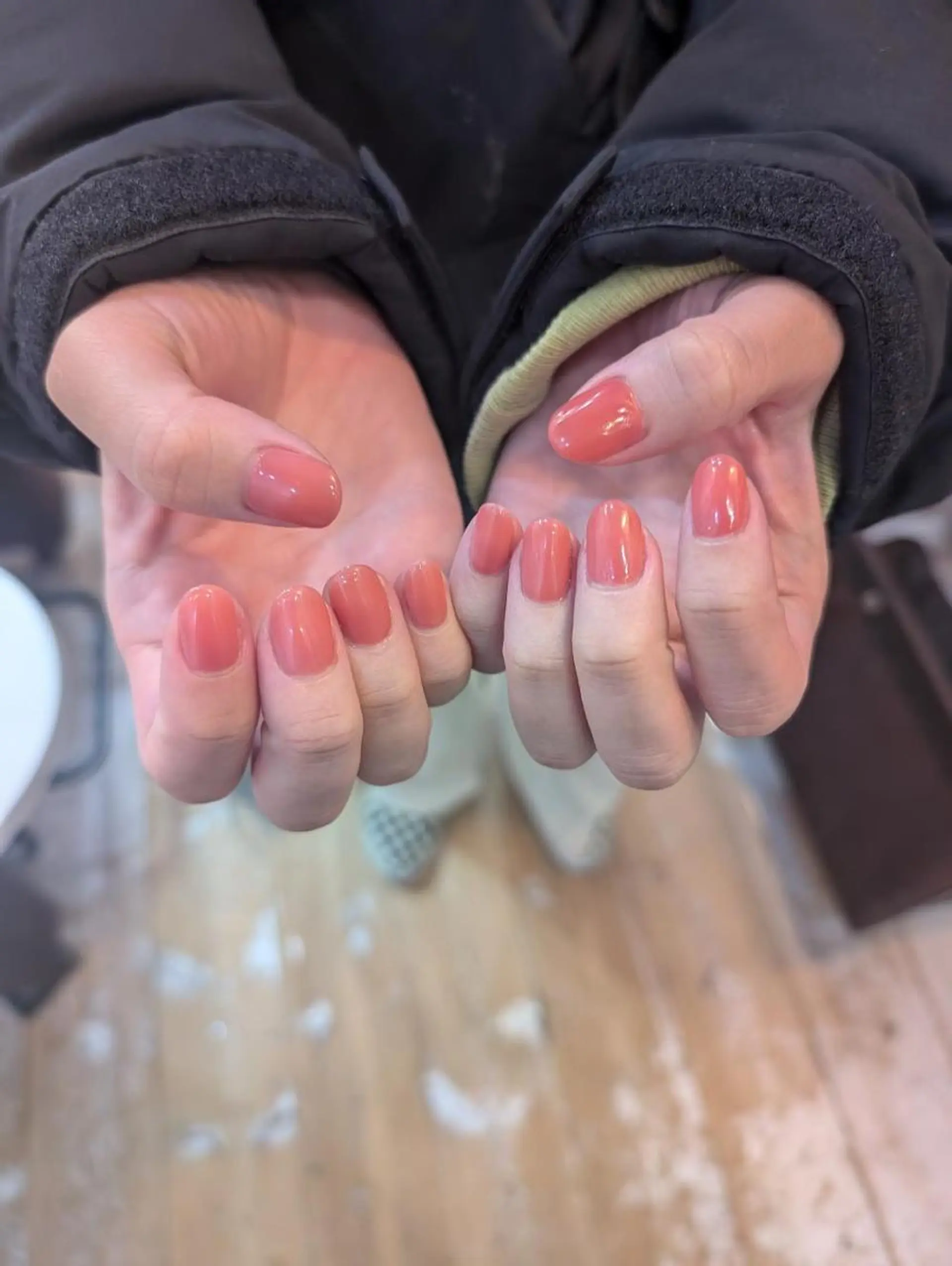 ネイル ワンカラーネイル シンプリーワン 渋谷店🕯️RINAのネイルデザイン