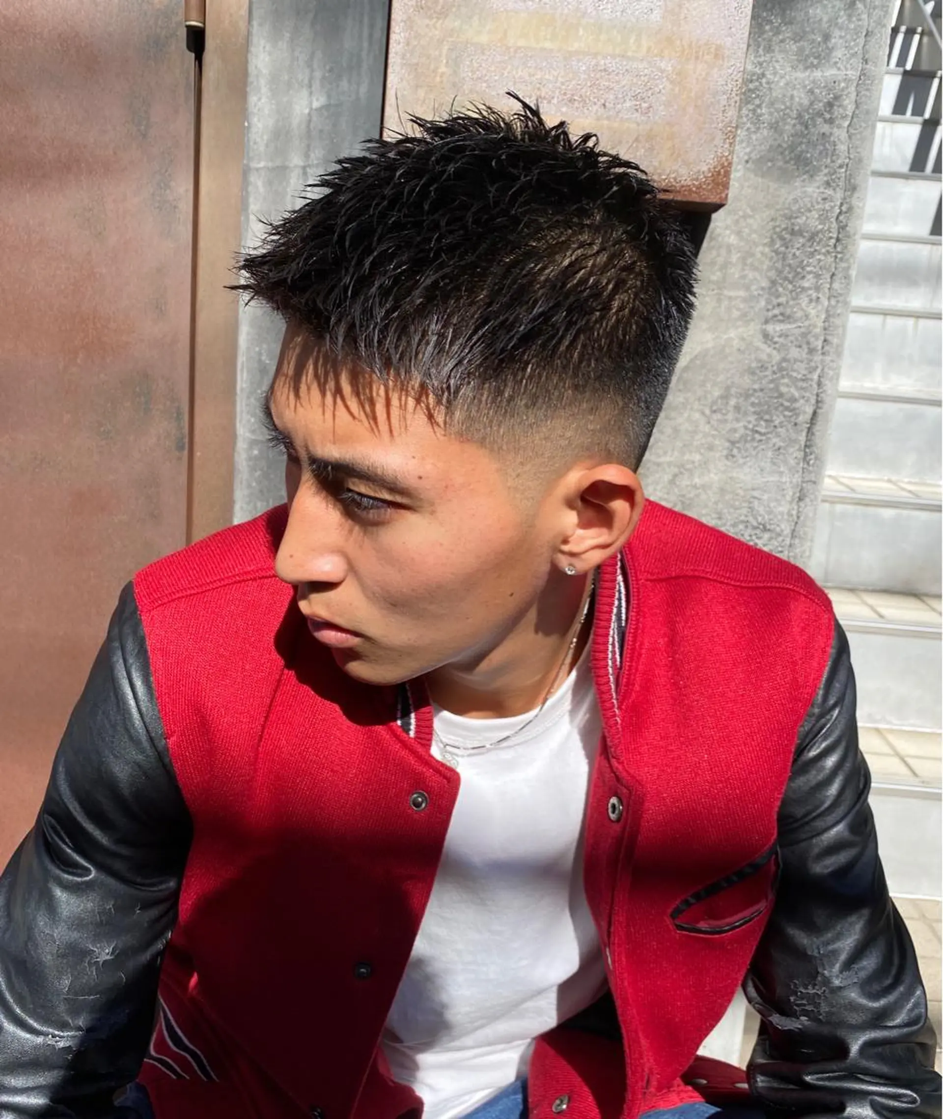 メンズ 大月 優汰のヘアスタイル