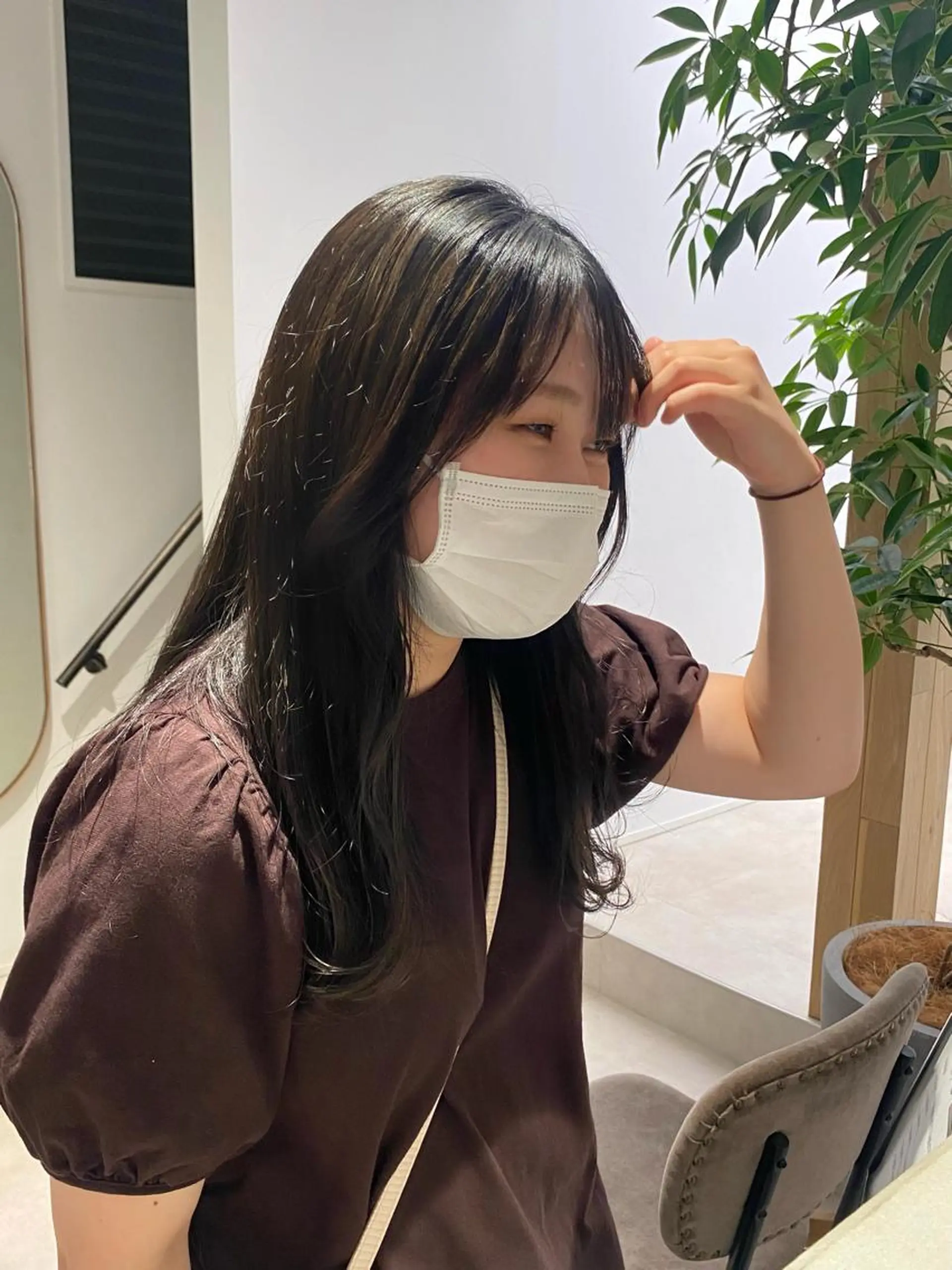 ロング カラー noa/ 渋谷のヘアスタイル