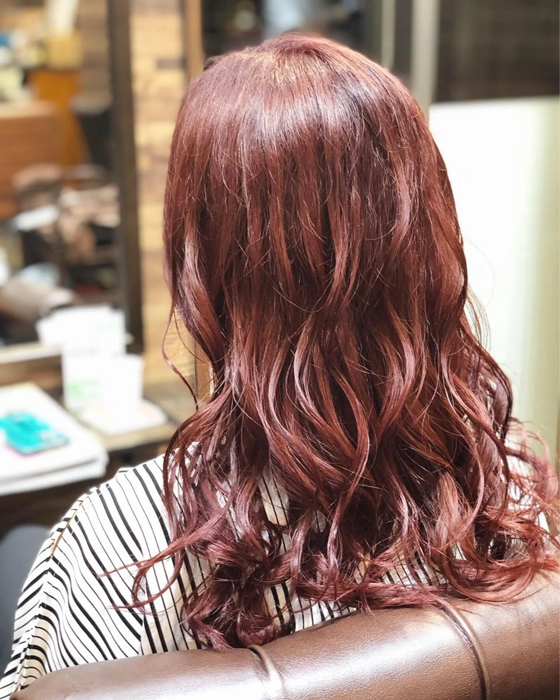 セミロング カラー ヘアカラー ツイスパ/Wカラー ✨RYUのヘアスタイル