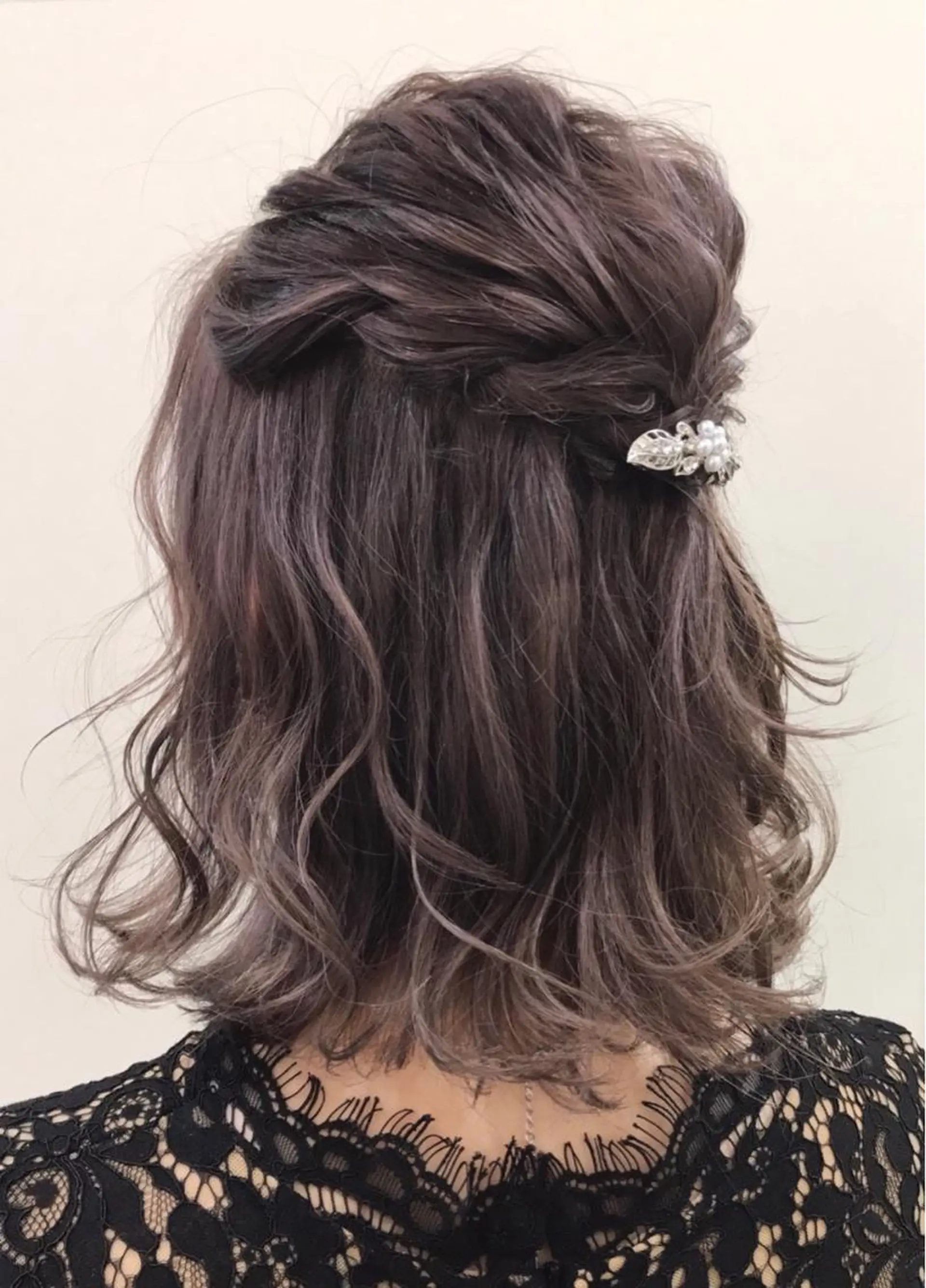 ヘアアレンジ ボブ/美髪矯正 /佐藤　奈巳のヘアスタイル