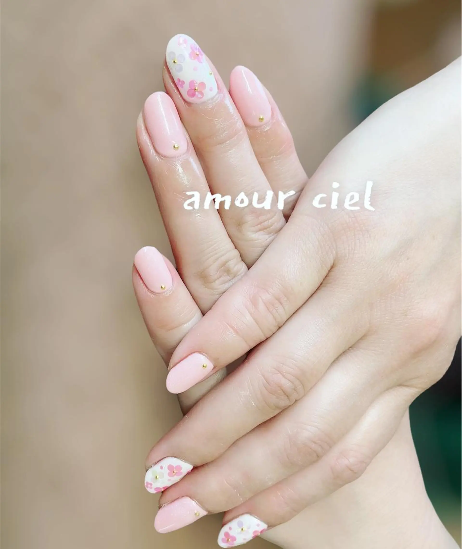 ネイル amour ciel あゆみ…☺︎のネイルデザイン