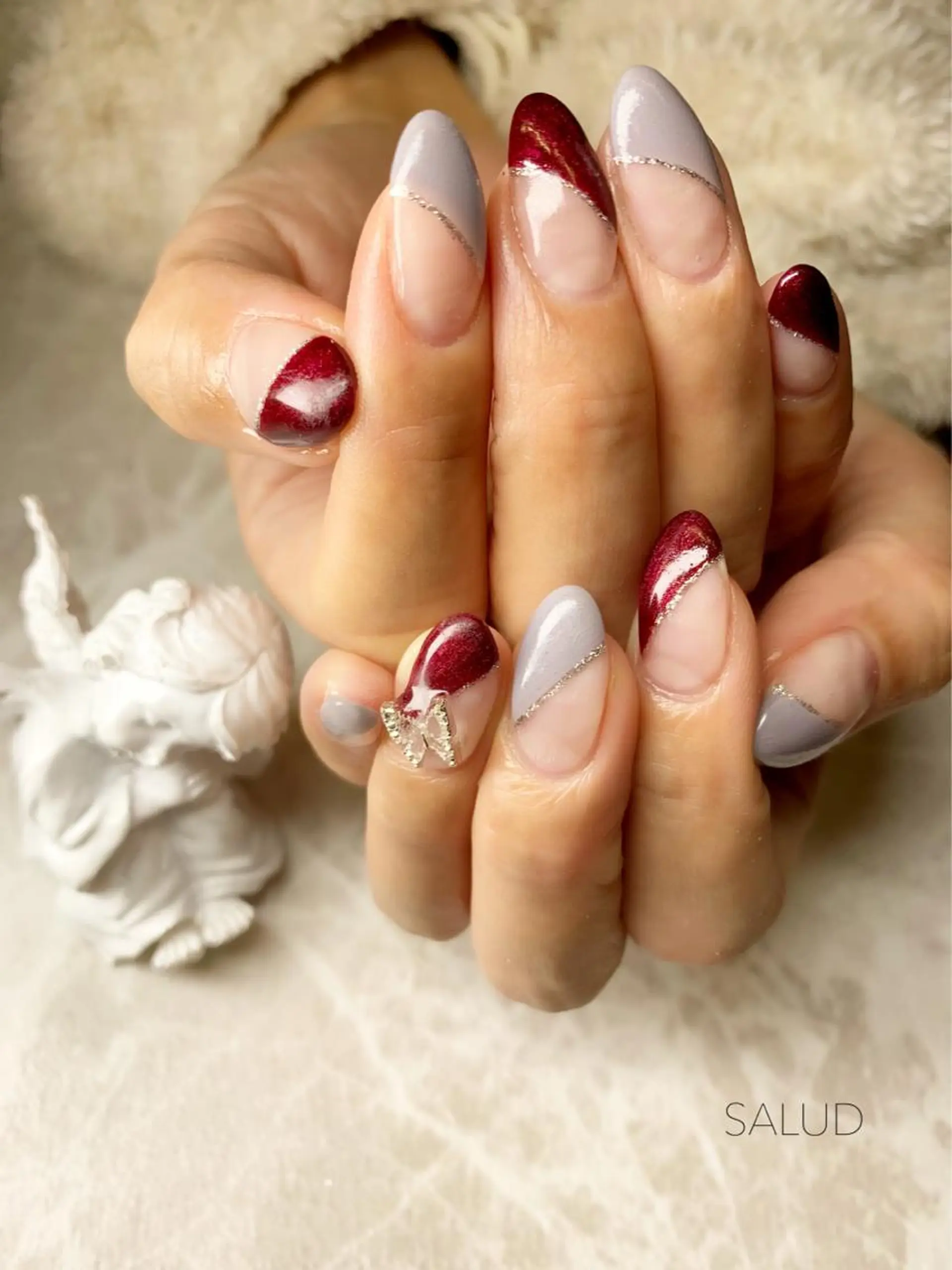 ネイル ハンドネイル Nail Salon SALUDのネイルデザイン