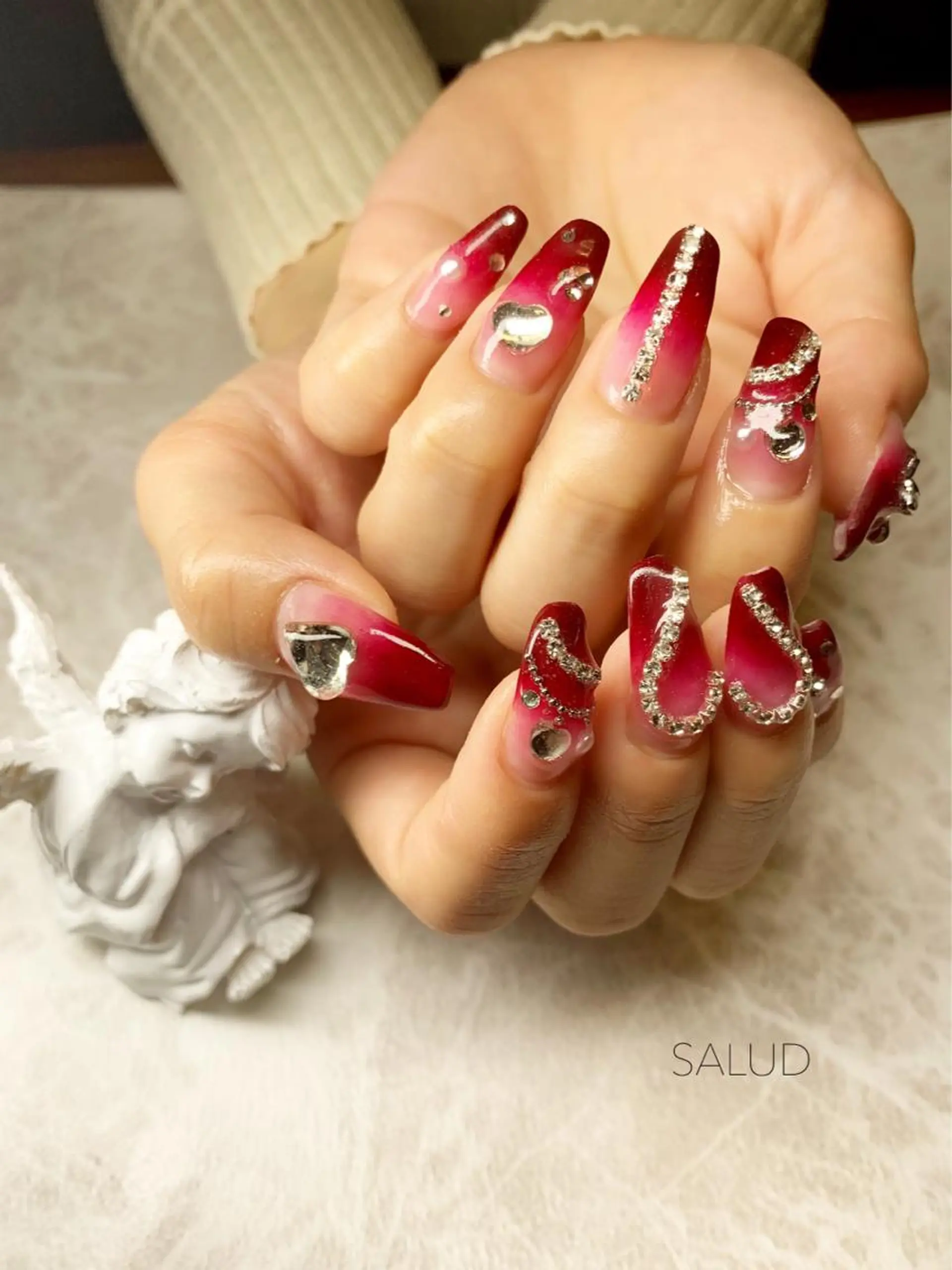 ネイル ハンドネイル Nail Salon SALUDのネイルデザイン