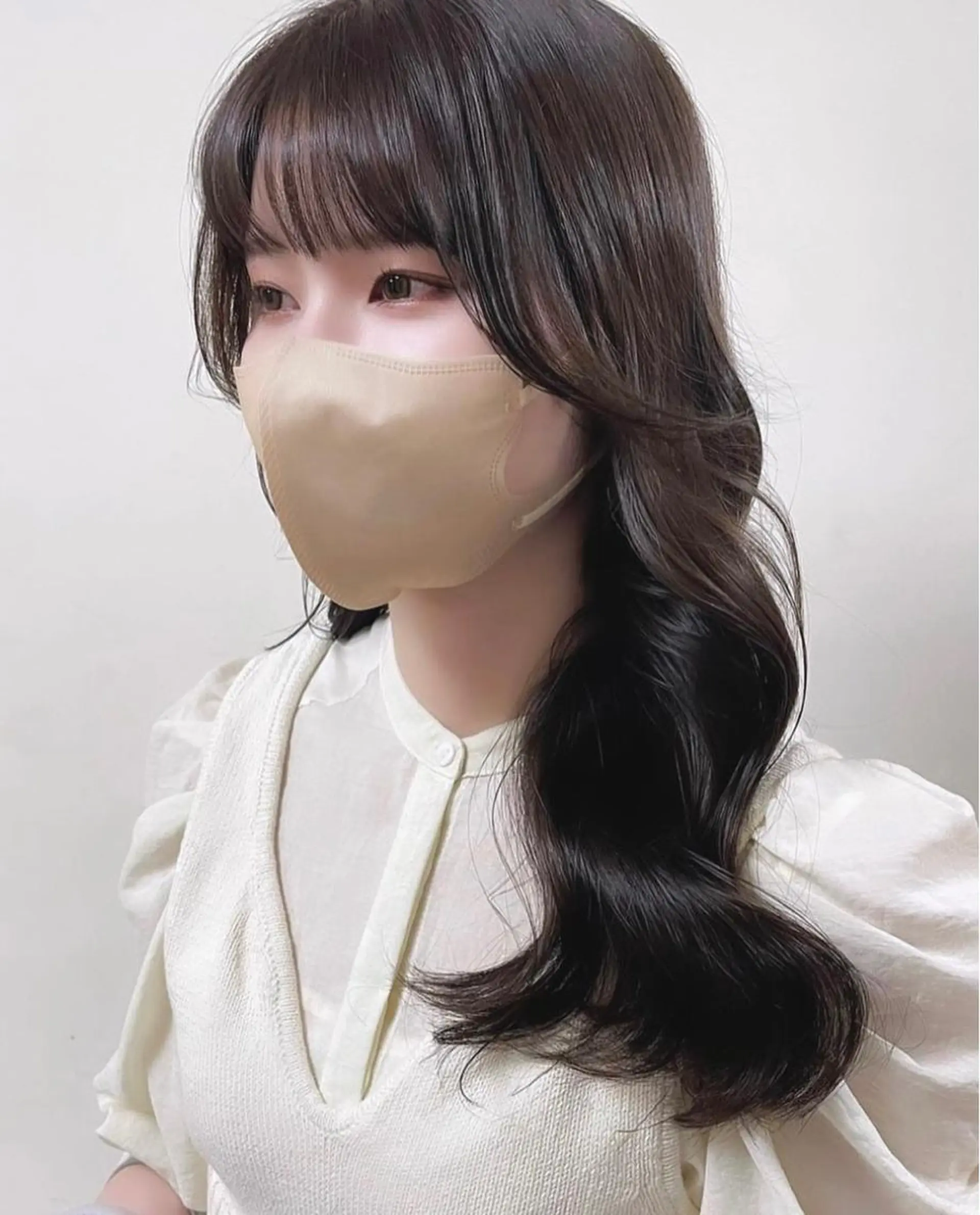 ロング カラー ヘアアレンジ カット トリートメント ニシダヒカリ🌙 髪質改善×似合わせのヘアスタイル