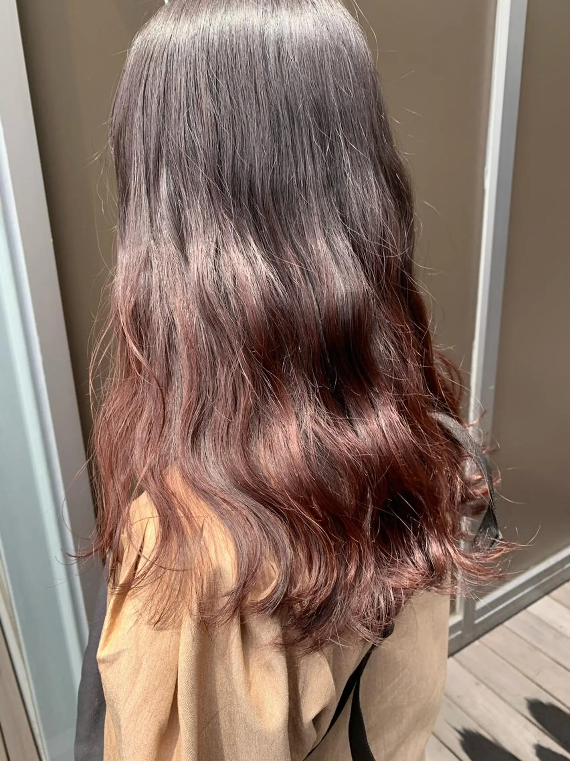 ロング カラー 🌼sunc HINAMI🌼のヘアスタイル