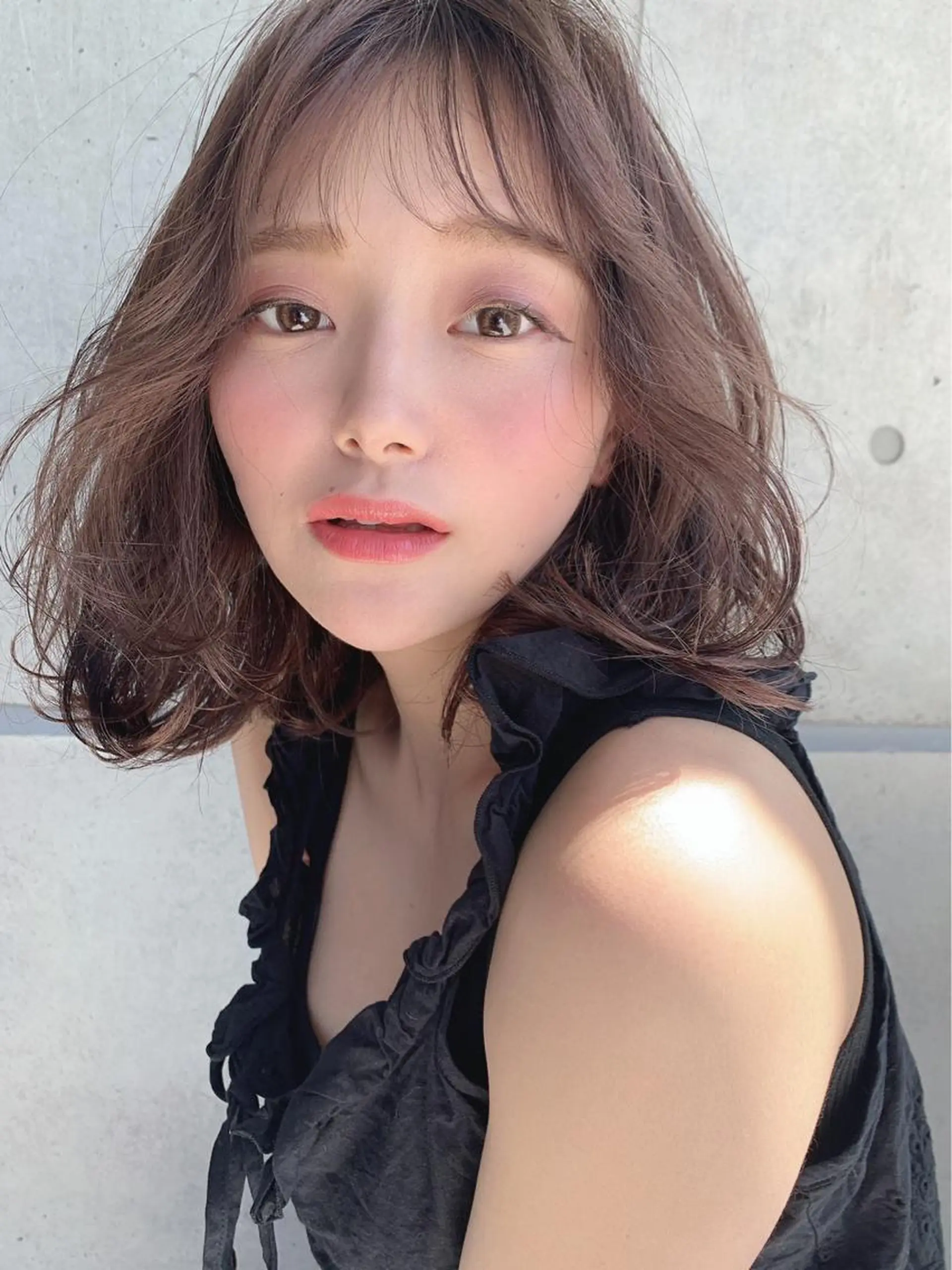 ミディアム ✨上品レディーなヘア スタイルへ✨髙木諒也のヘアスタイル