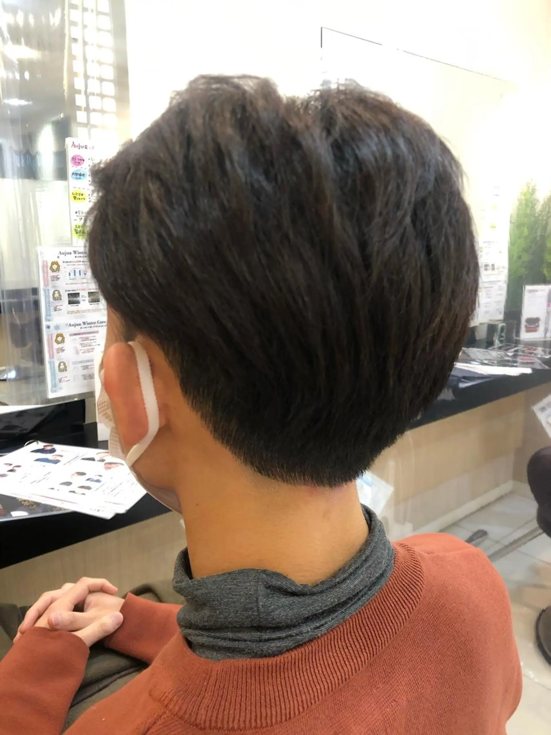 ショート メンズ リリー /Men's/パーマのヘアスタイル