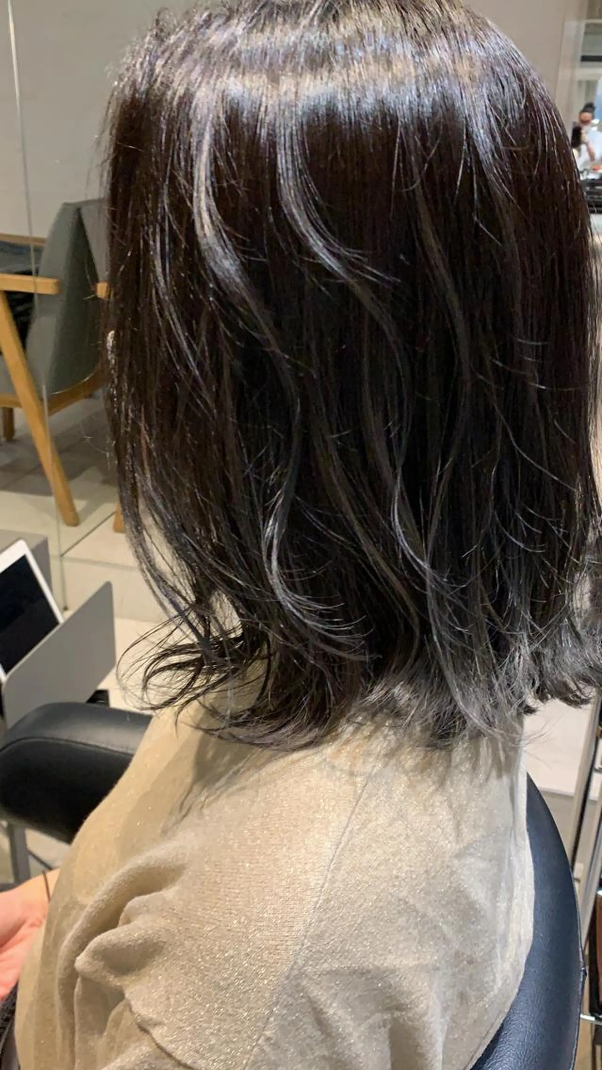 ミディアム カラー パーマ カット ヘアカラー パーマ トリートメント 🌈艶髪/髪質改善 新宿itouのヘアスタイル