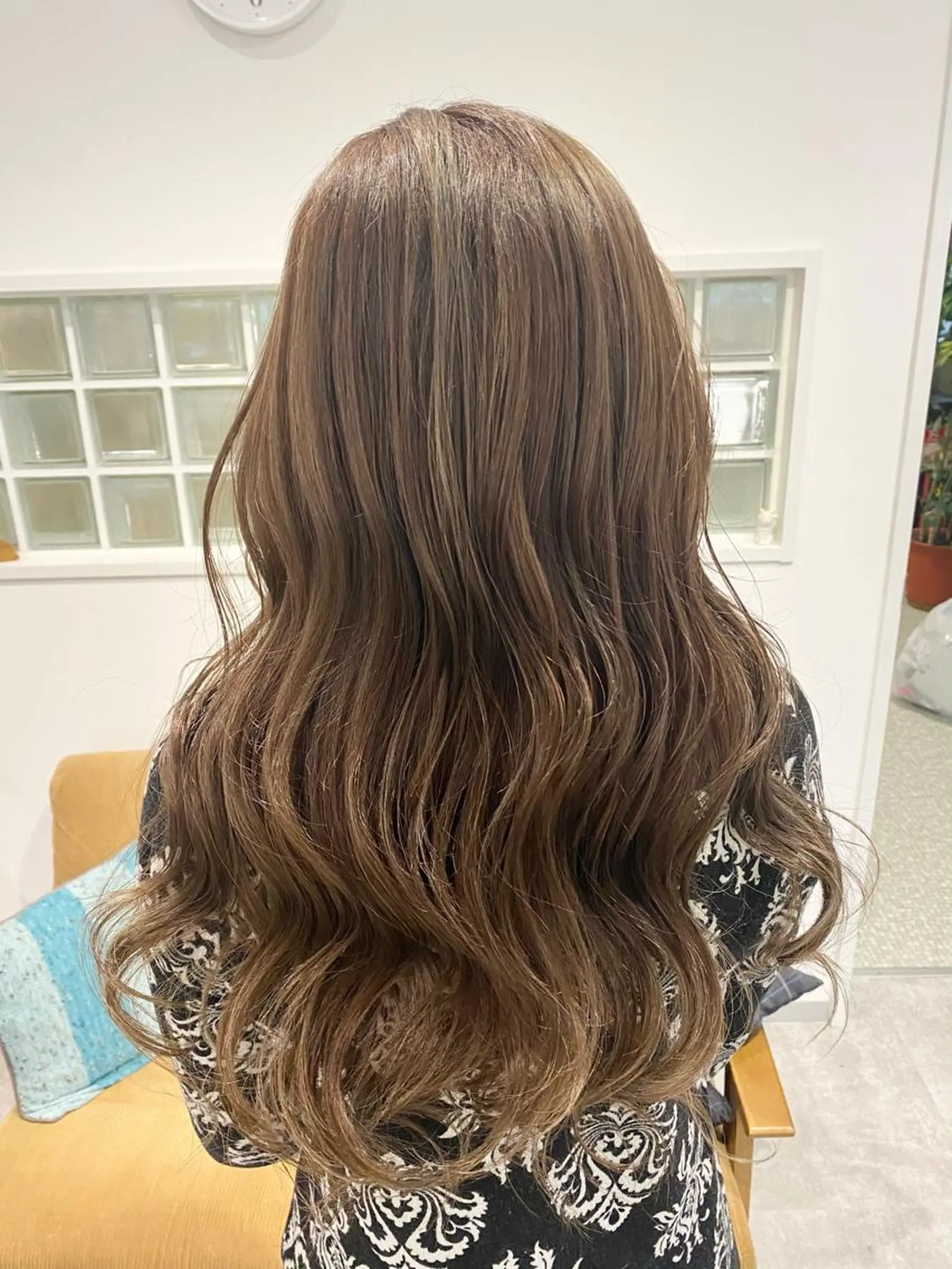 ロング カラー 【safric】 NAOのヘアスタイル