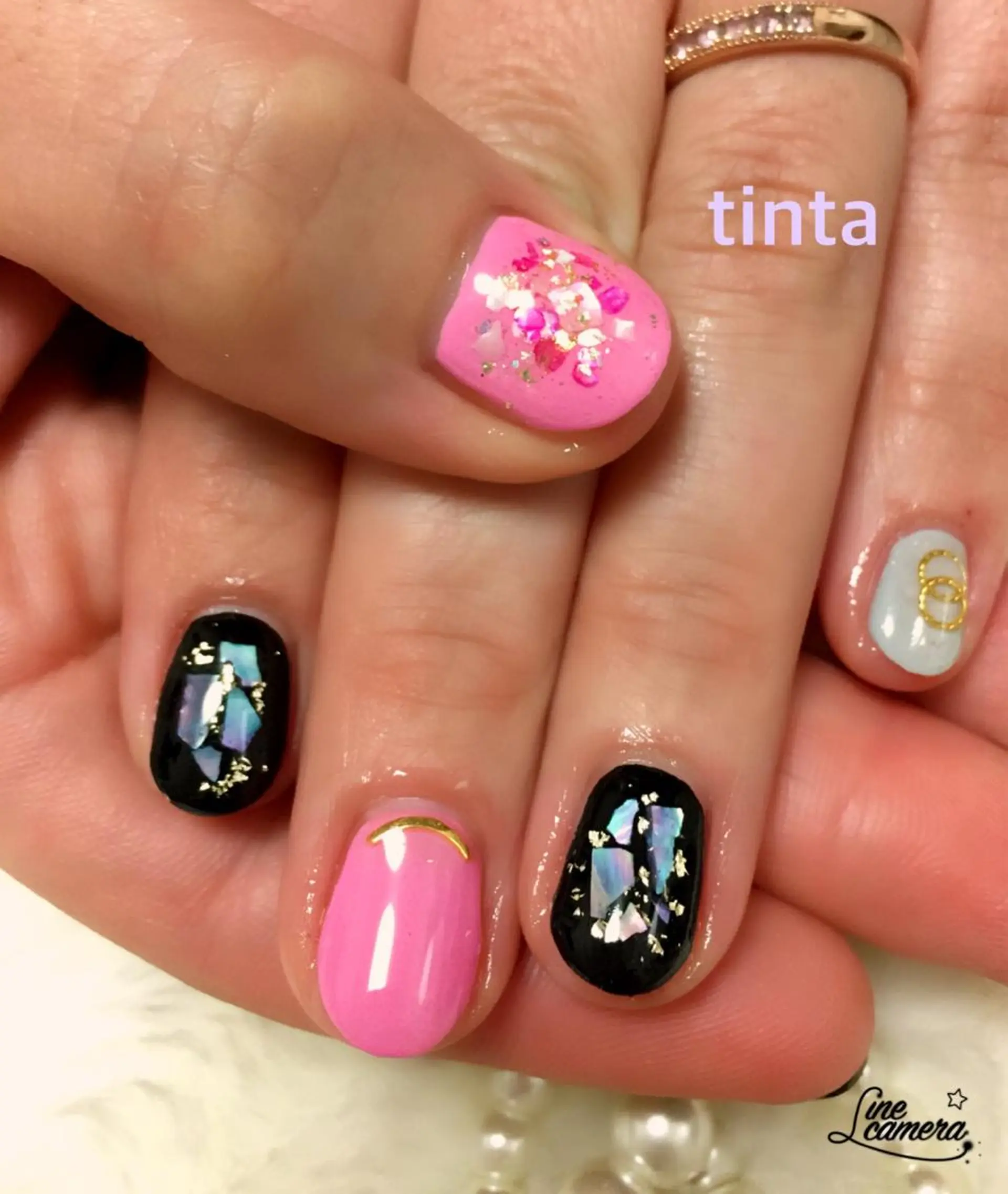 ネイル ネイルサロン ティンタ所属・馬場 典子のネイルデザイン