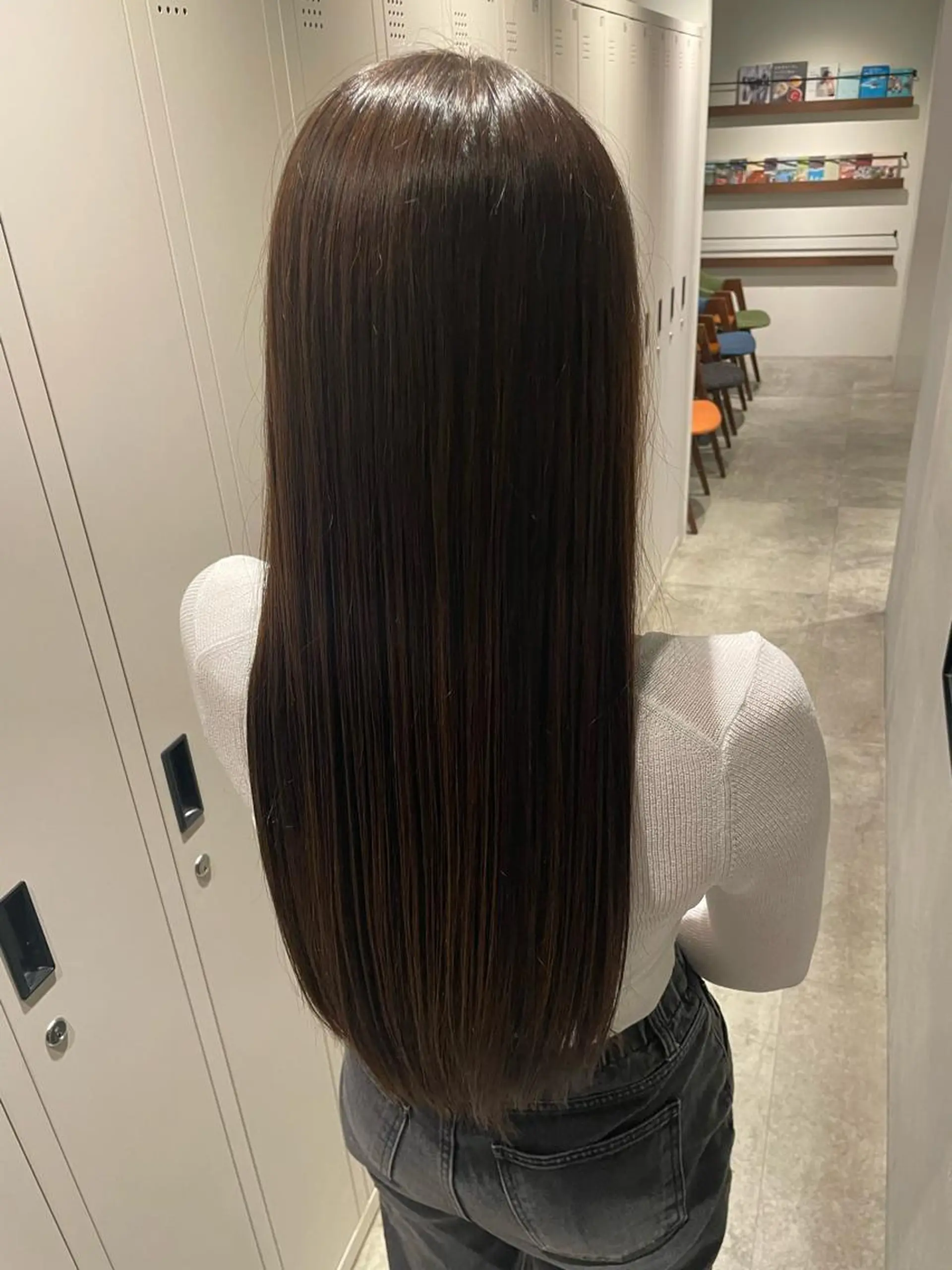 ロング ren ボブロブ/ミディアムのヘアスタイル