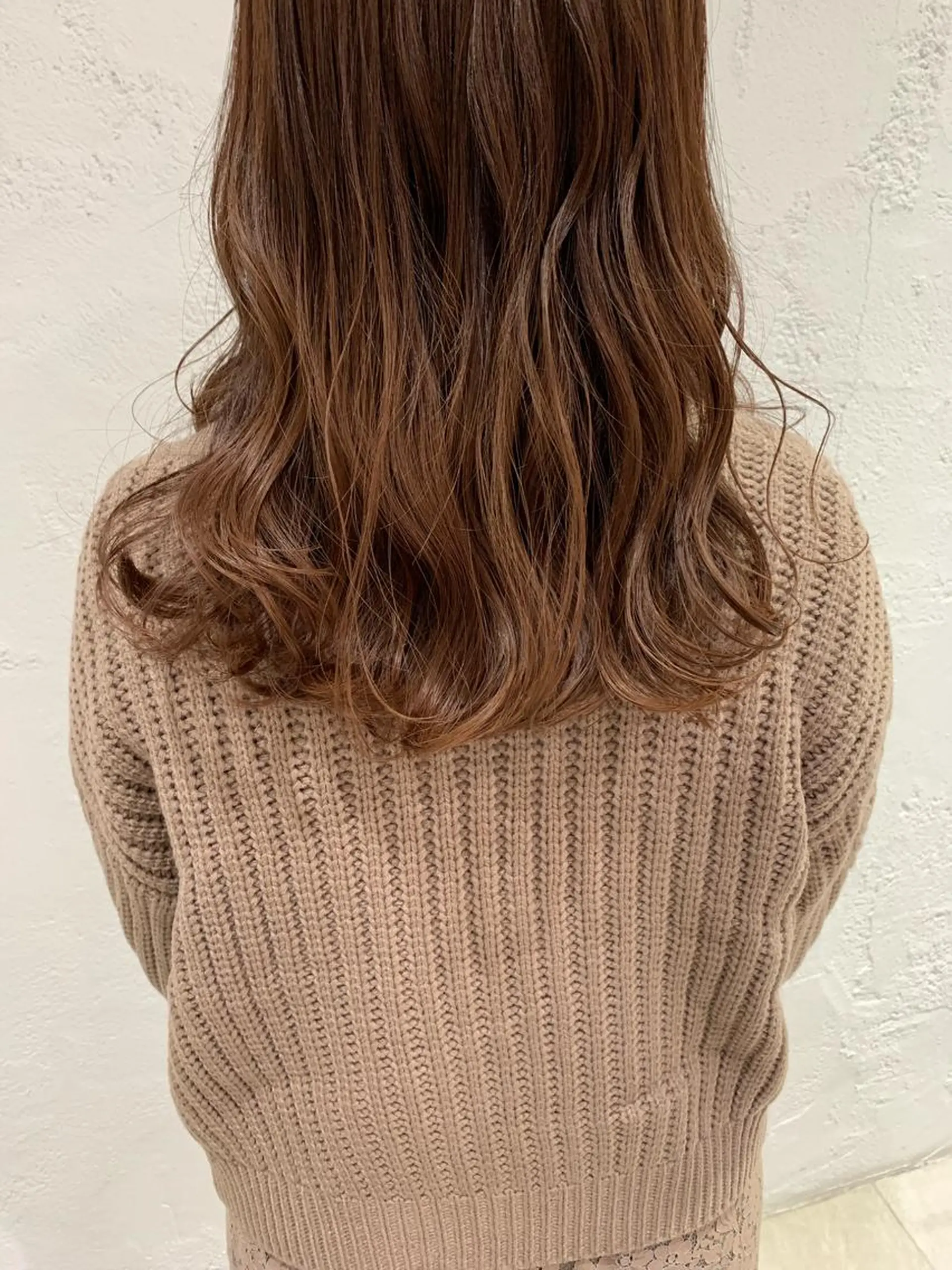 ミディアム カラー ヘアアレンジ 🫧透明感カラー/ ボブ/小笠原汐海🪽のヘアスタイル