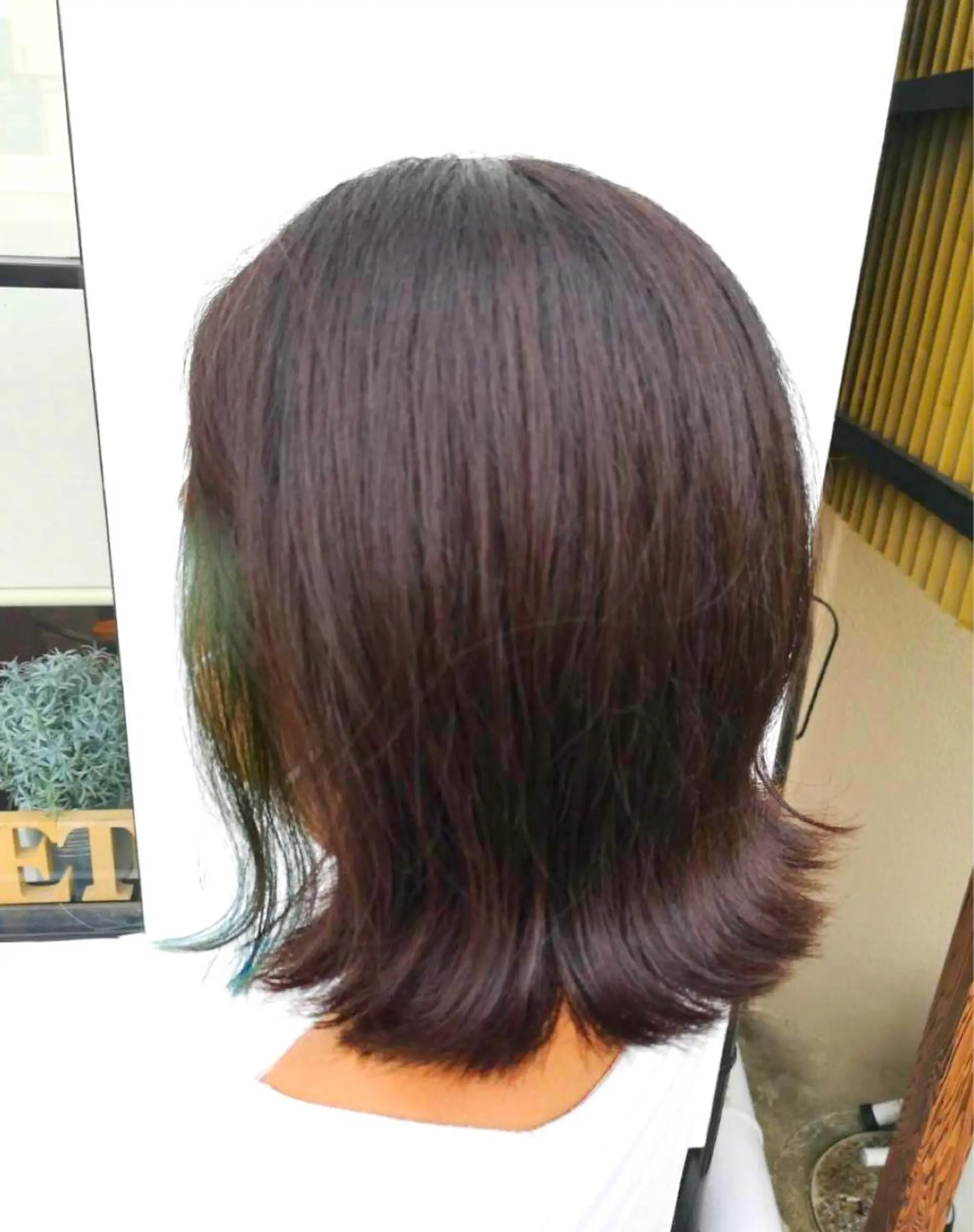 ショート カラー ヘアカラー 青木 大輔のヘアスタイル