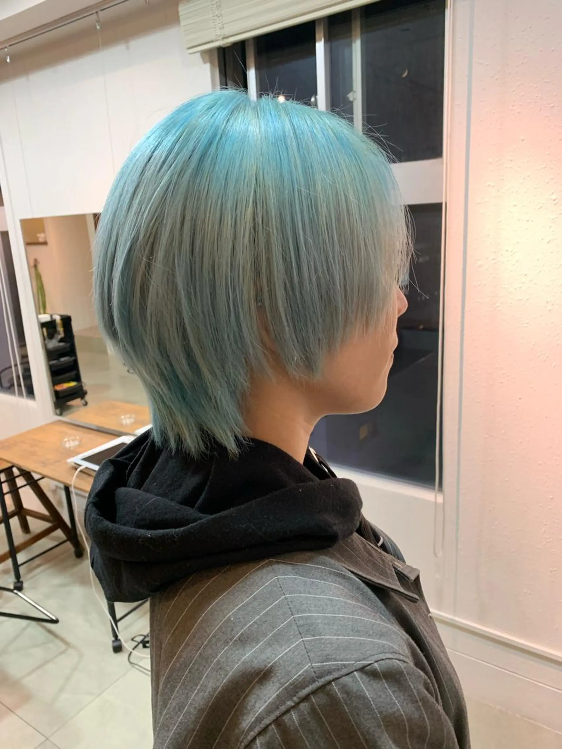 ショート カラー 船津武俊 フナツタケトシのヘアスタイル