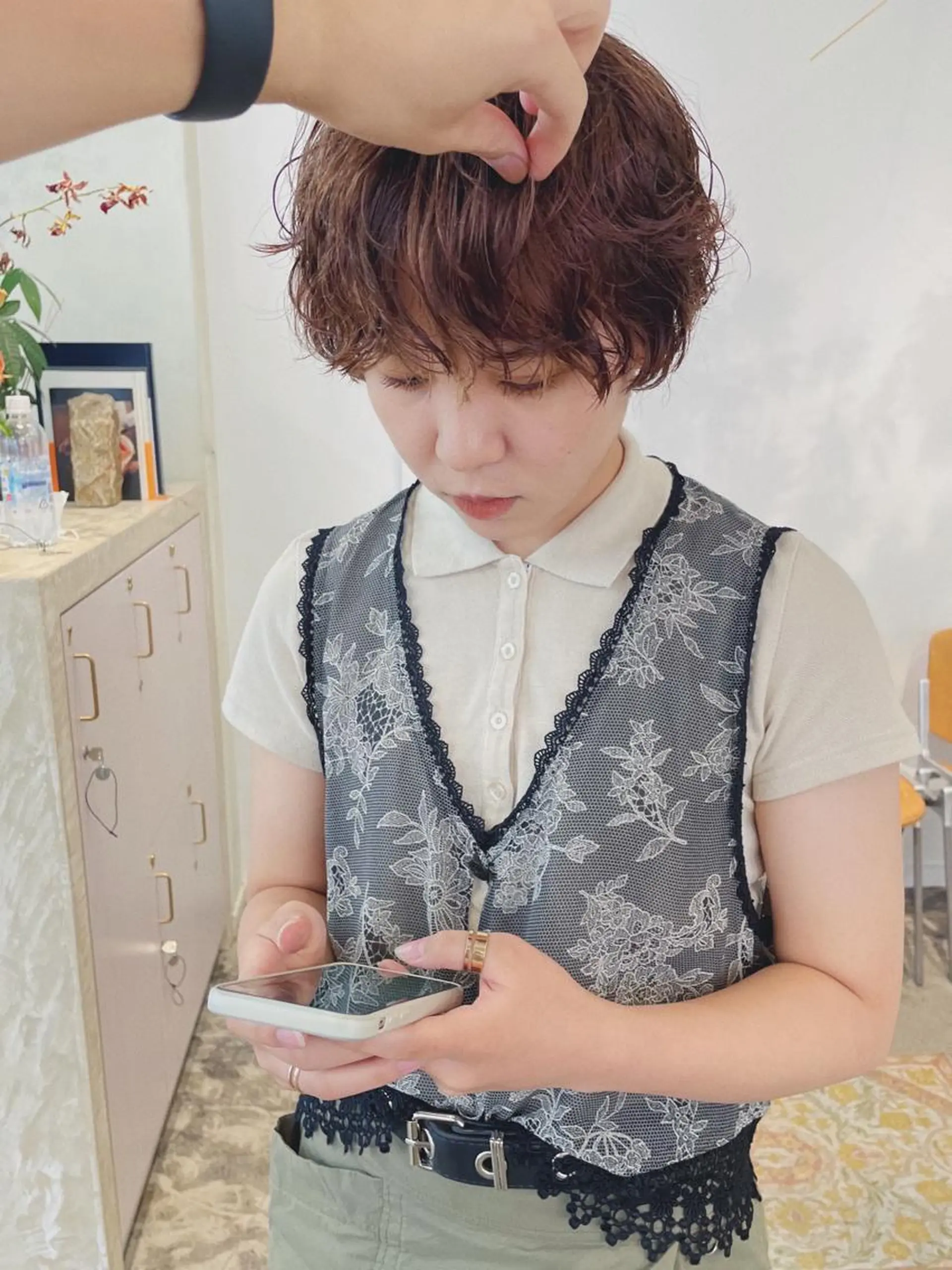 ショート スギヤマ ショウゴのヘアスタイル