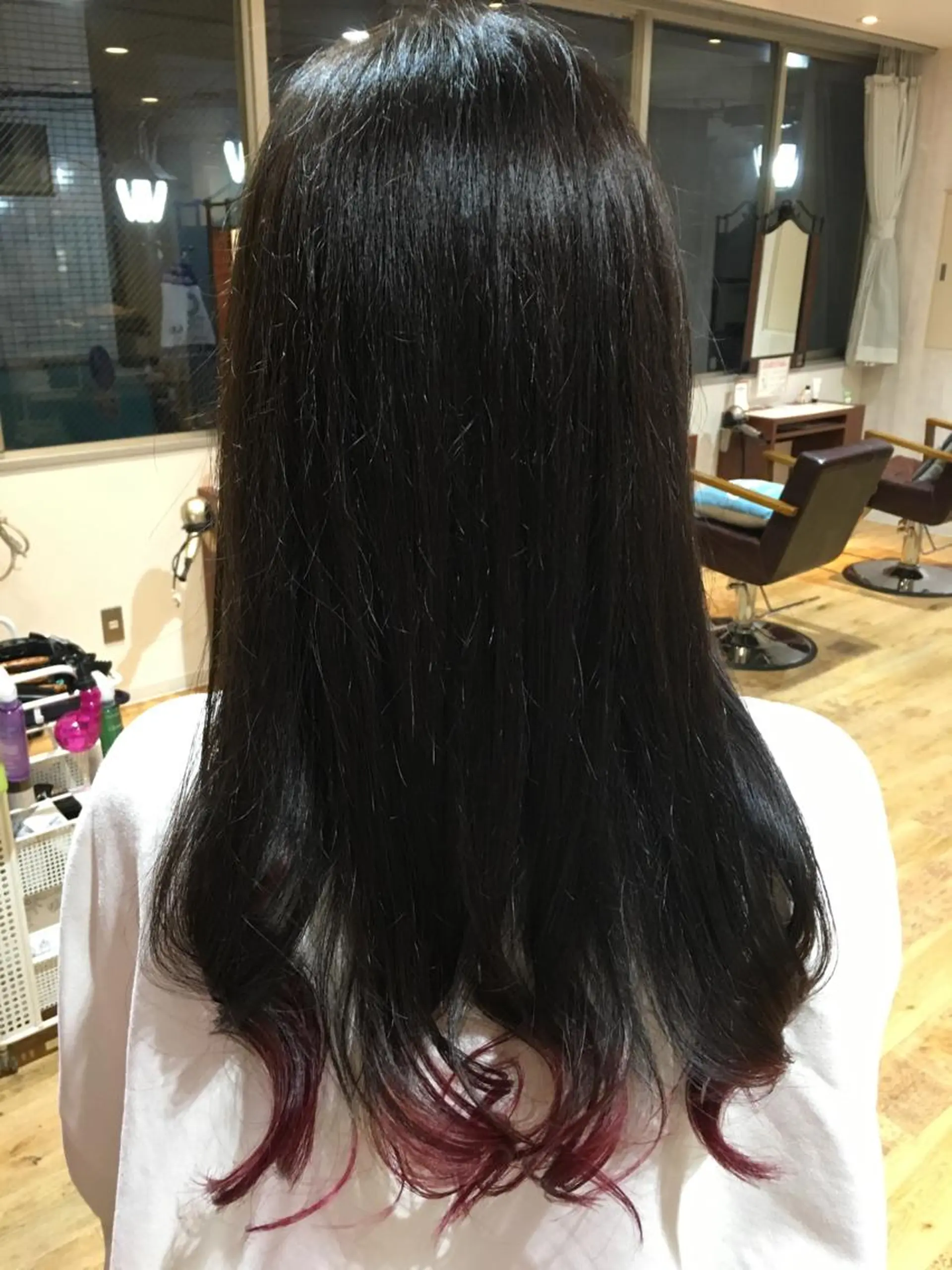 ロング カラー ヘアカラー 鈴木 マサアキのヘアスタイル