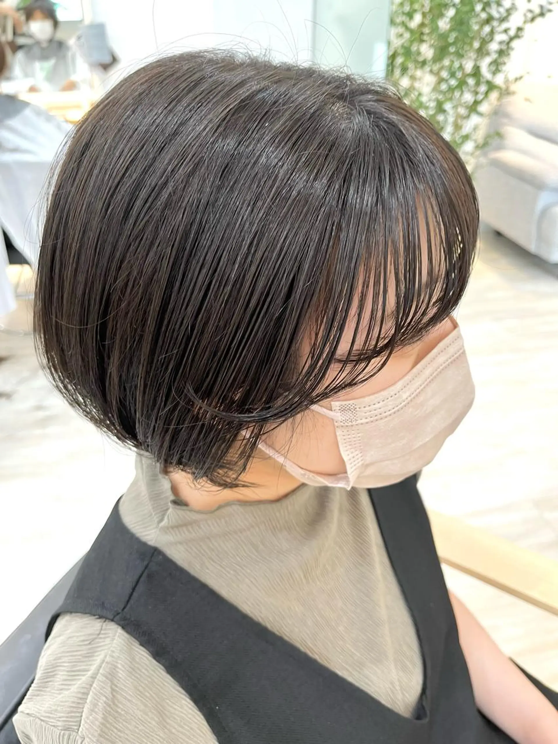 ショート カラー アッシュ くさかみさき🌼暖色 /耳つぼ/オタク🌼のヘアスタイル